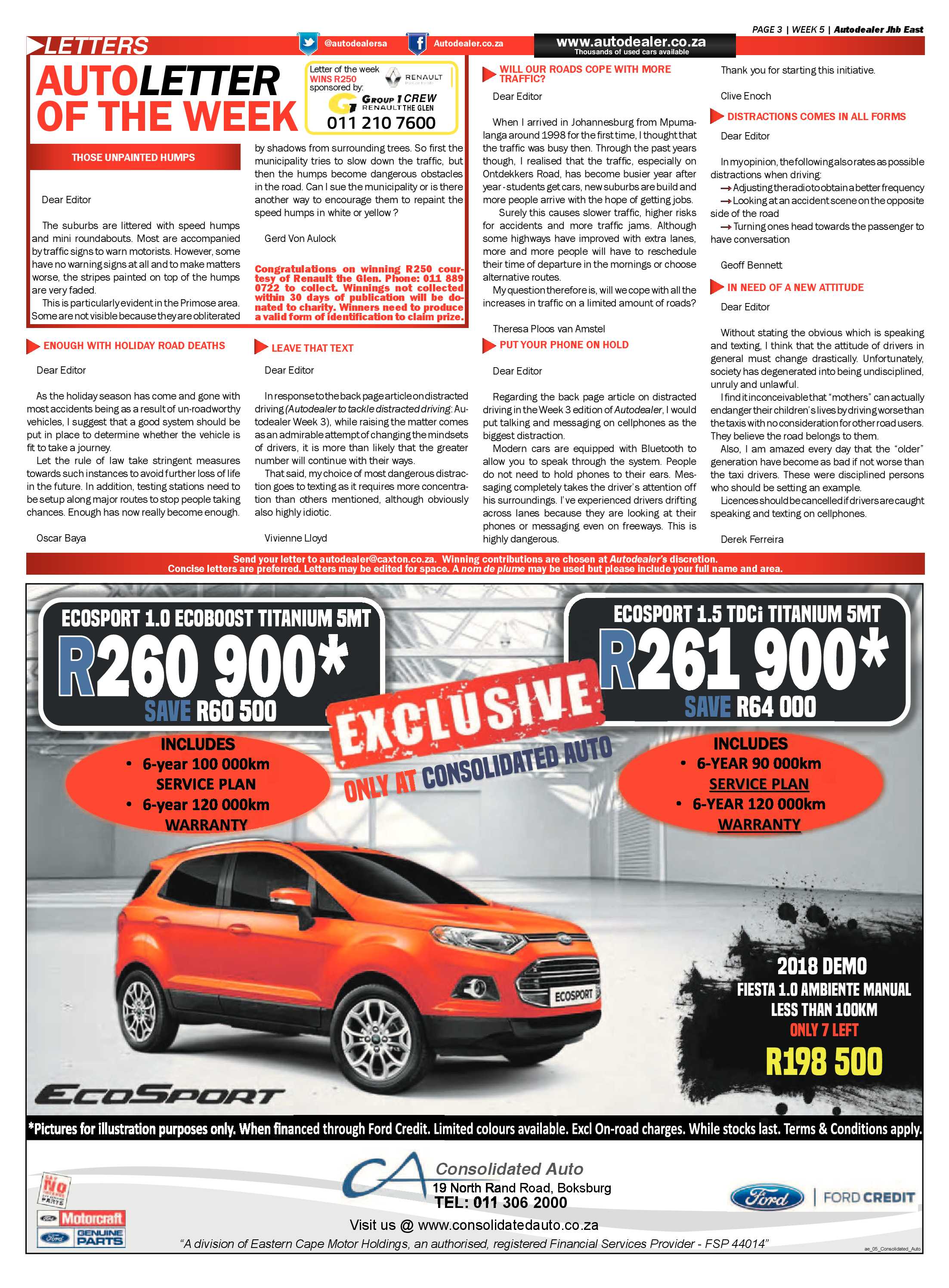 Brakpan Herald 02 February 2018 page 15