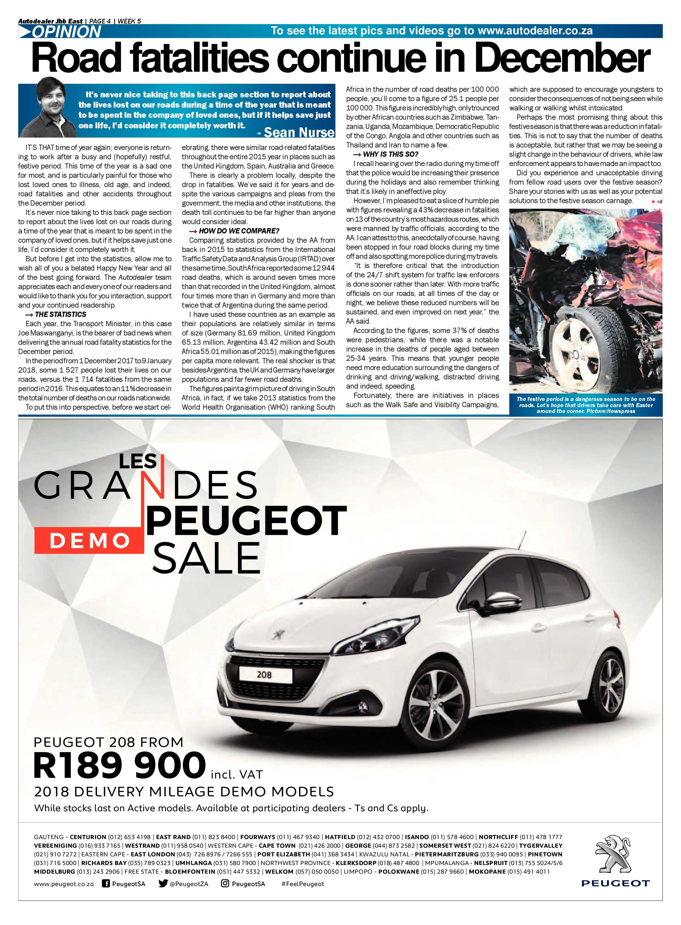 Brakpan Herald 02 February 2018 page 16
