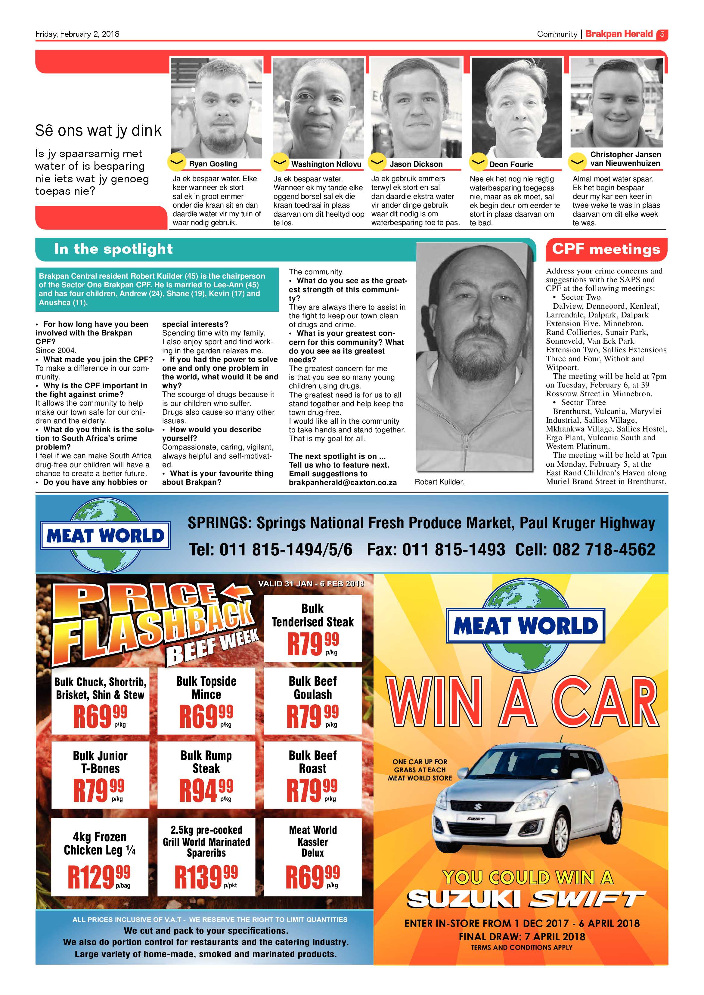 Brakpan Herald 02 February 2018 page 5