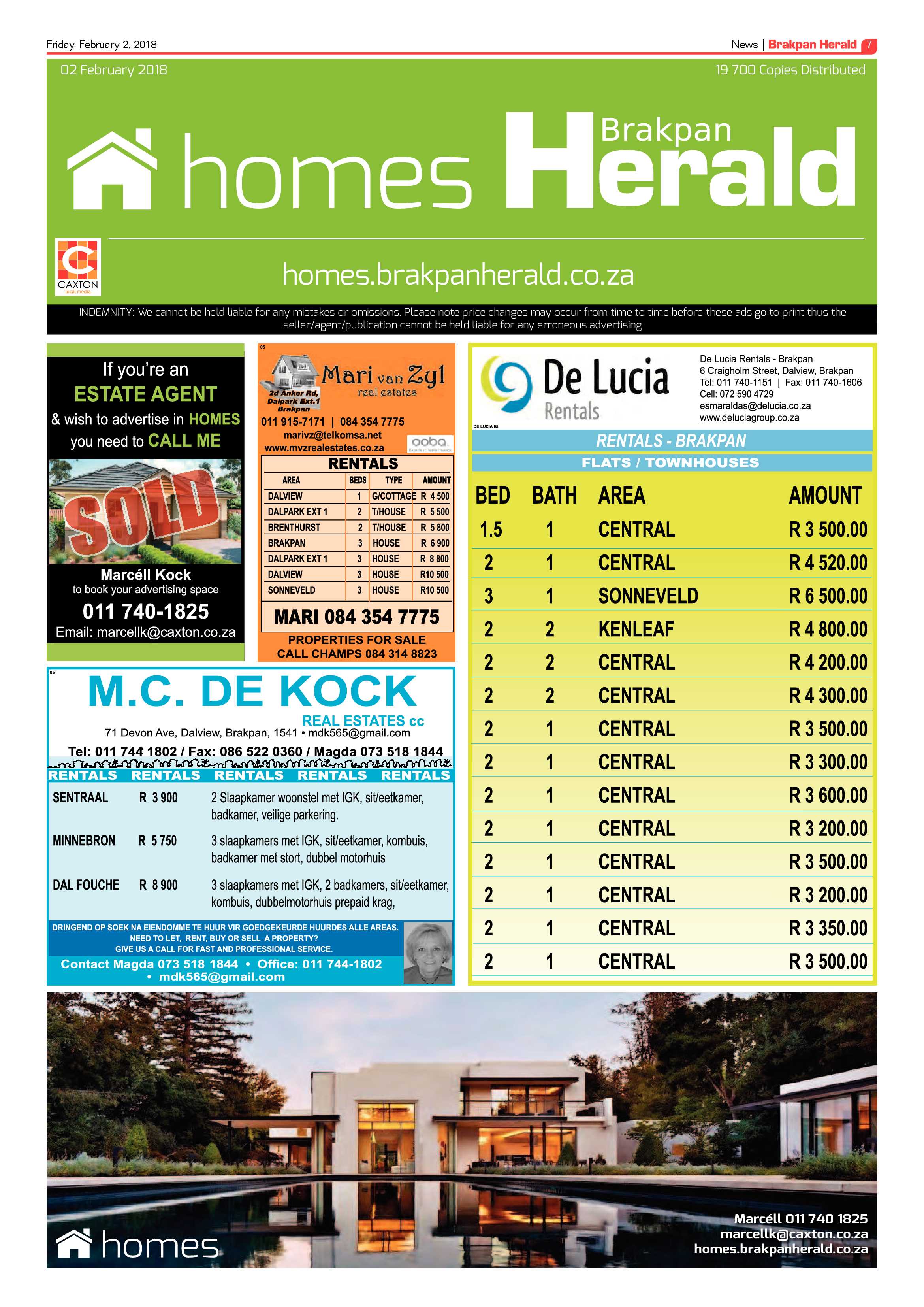 Brakpan Herald 02 February 2018 page 7