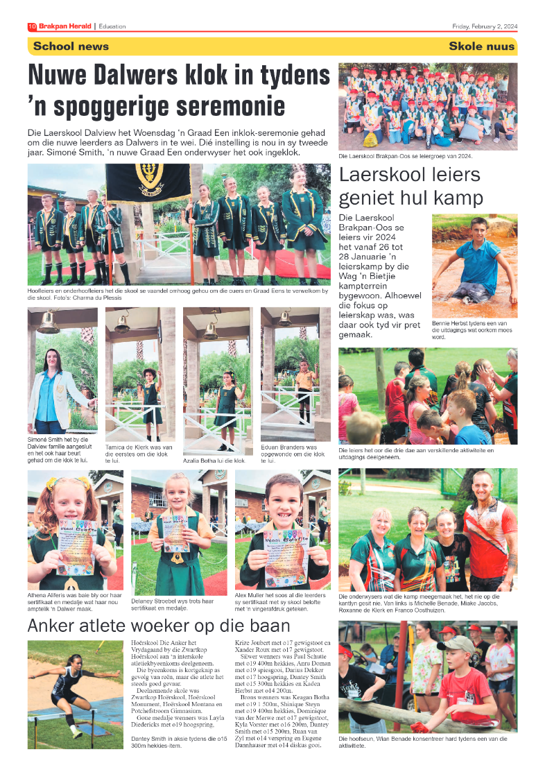 Brakpan Herald 02 February 2024 page 10