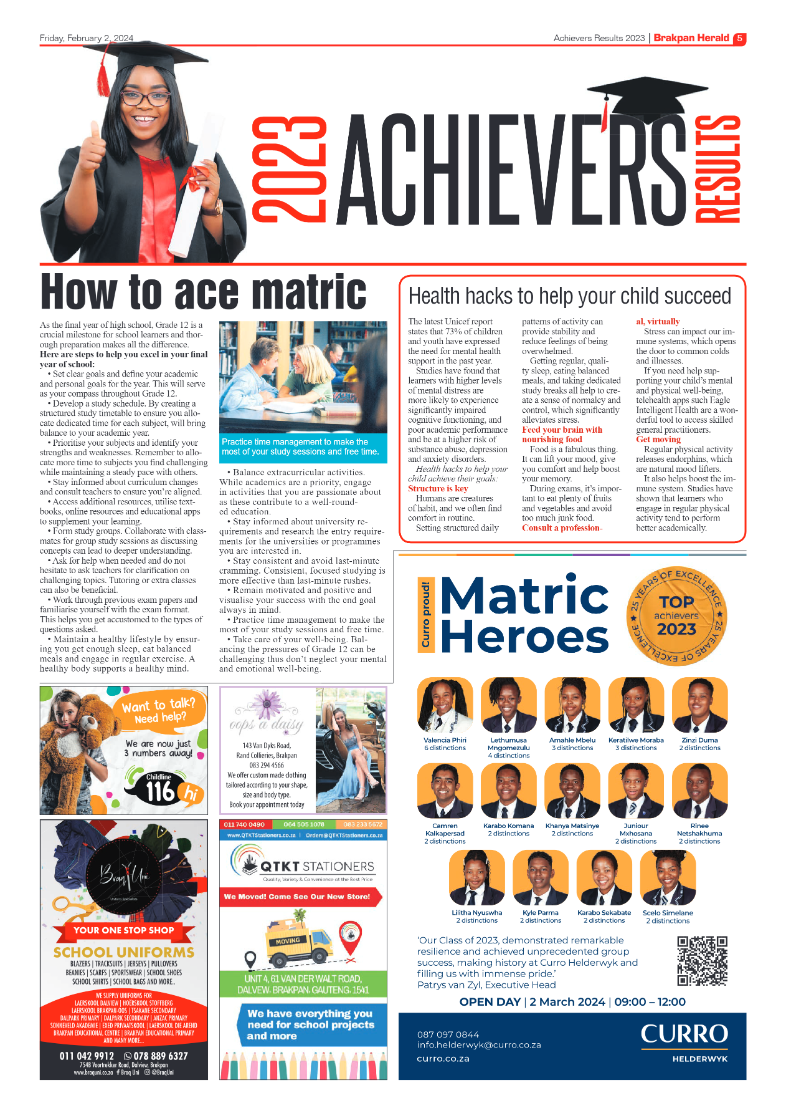 Brakpan Herald 02 February 2024 page 5
