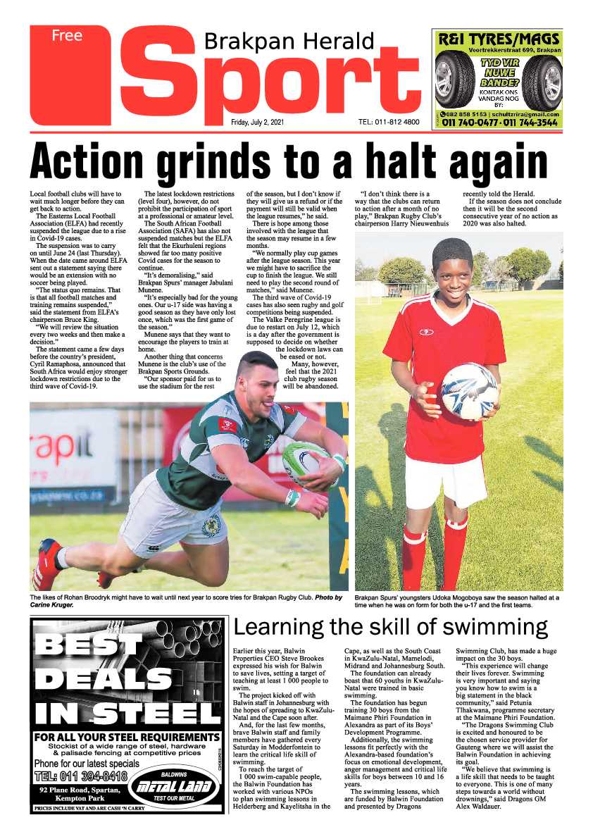 Brakpan Herald 02 July 2021 page 12