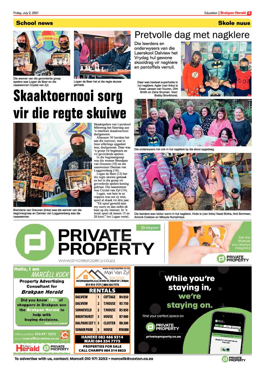 Brakpan Herald 02 July 2021 page 9