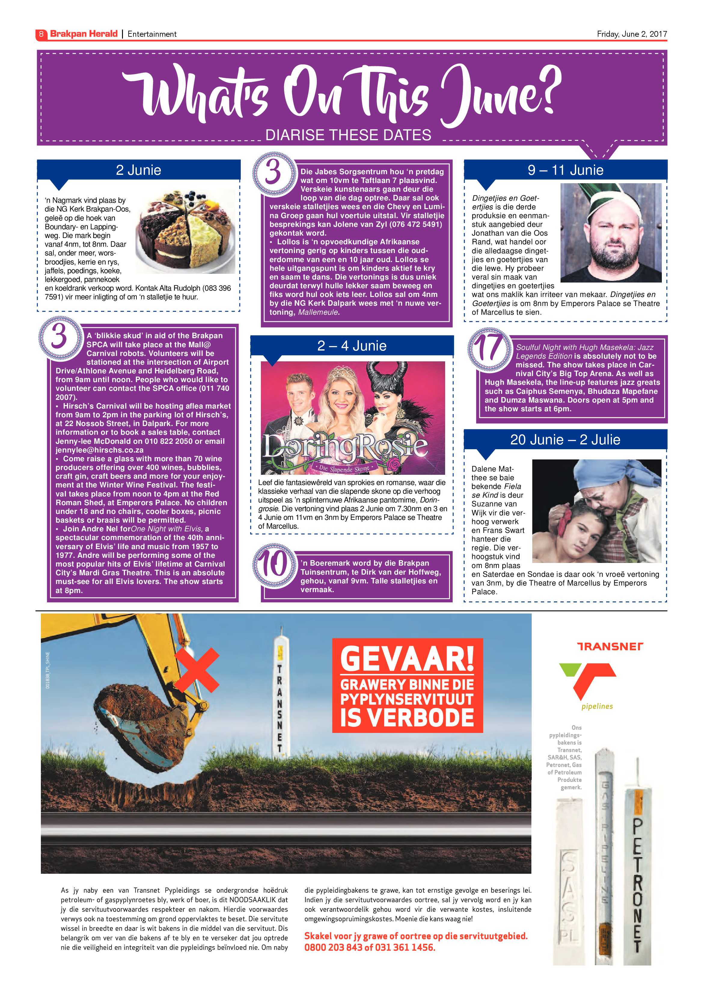 Brakpan Herald 02 June 2017 page 8