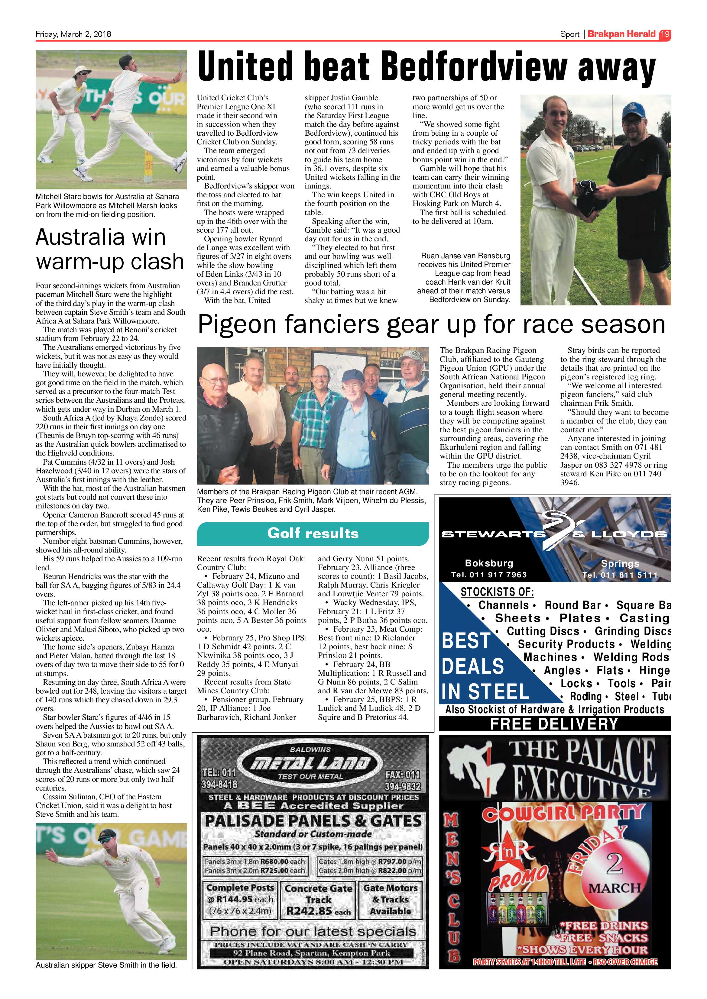 Brakpan Herald 02 March 2018 page 19