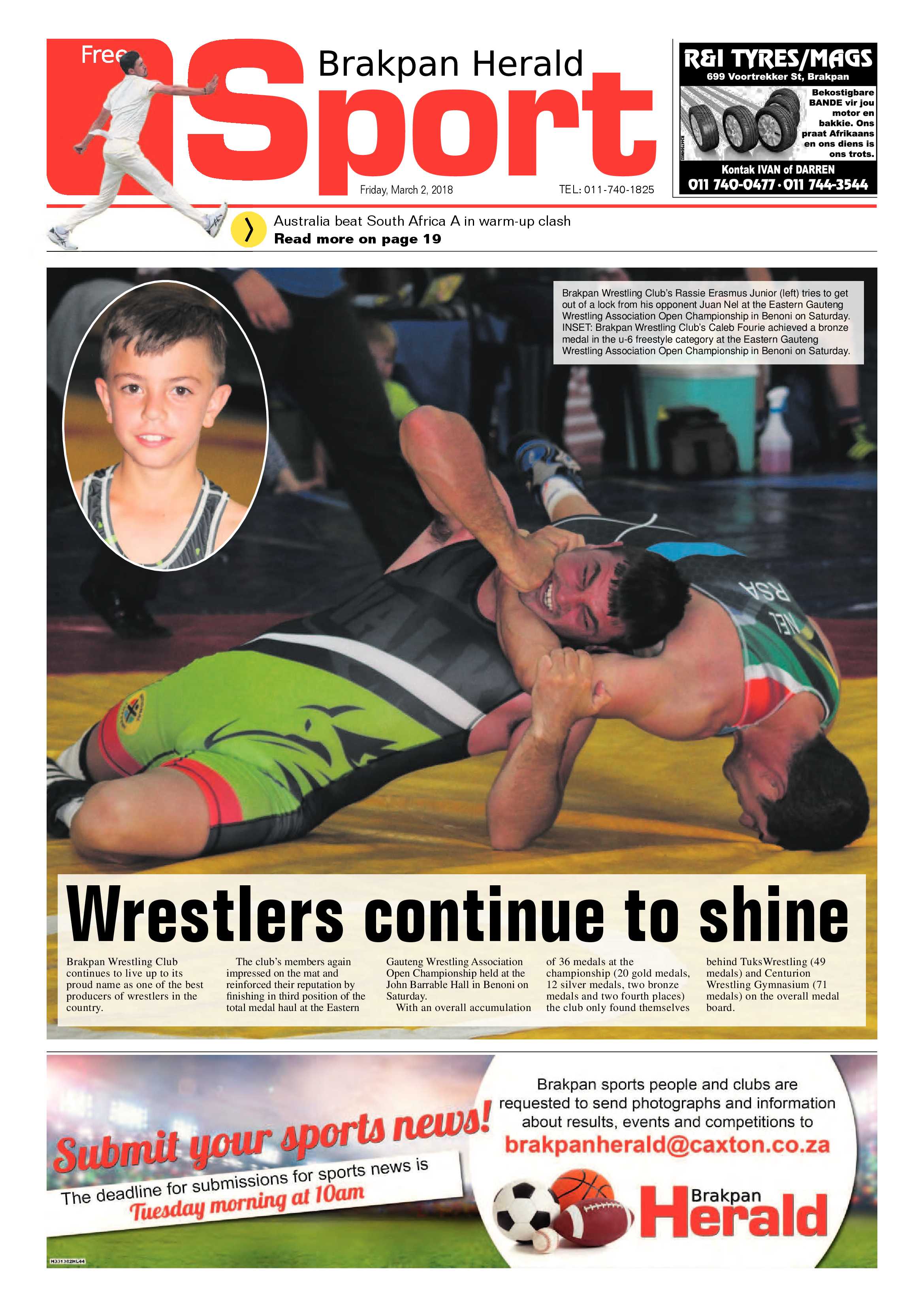 Brakpan Herald 02 March 2018 page 20