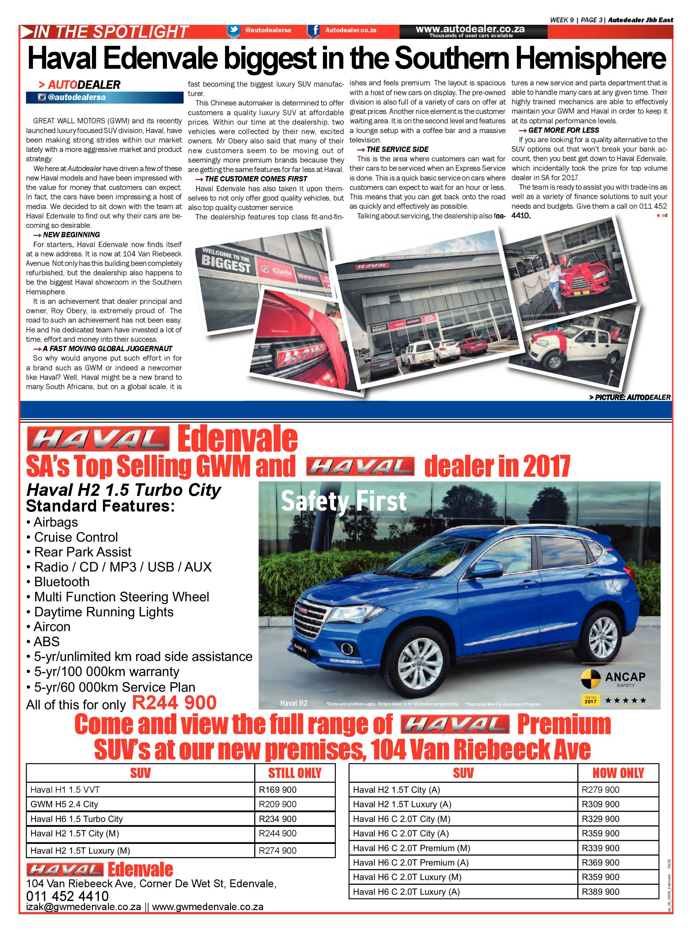 Brakpan Herald 02 March 2018 page 23