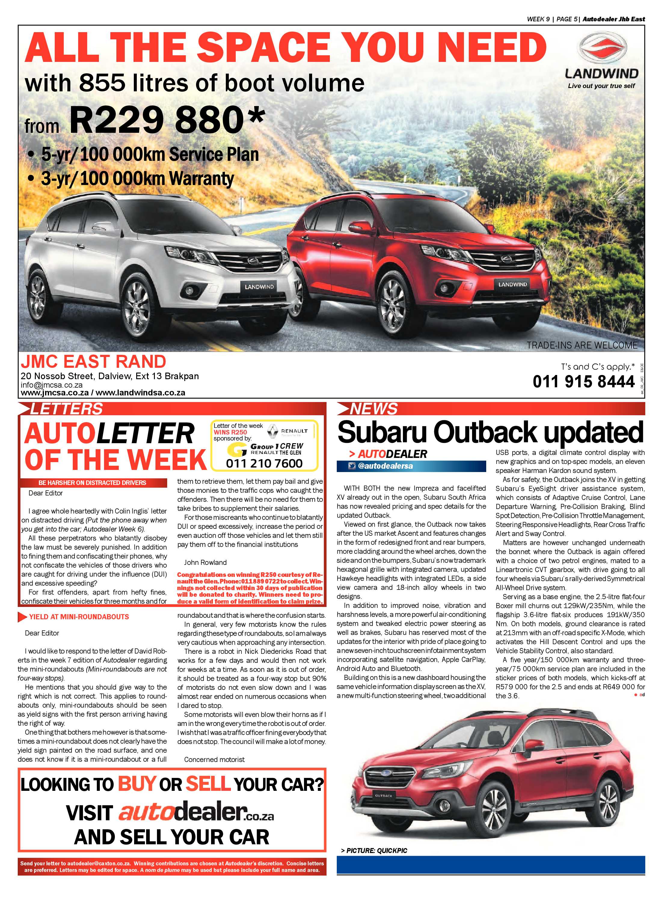 Brakpan Herald 02 March 2018 page 25