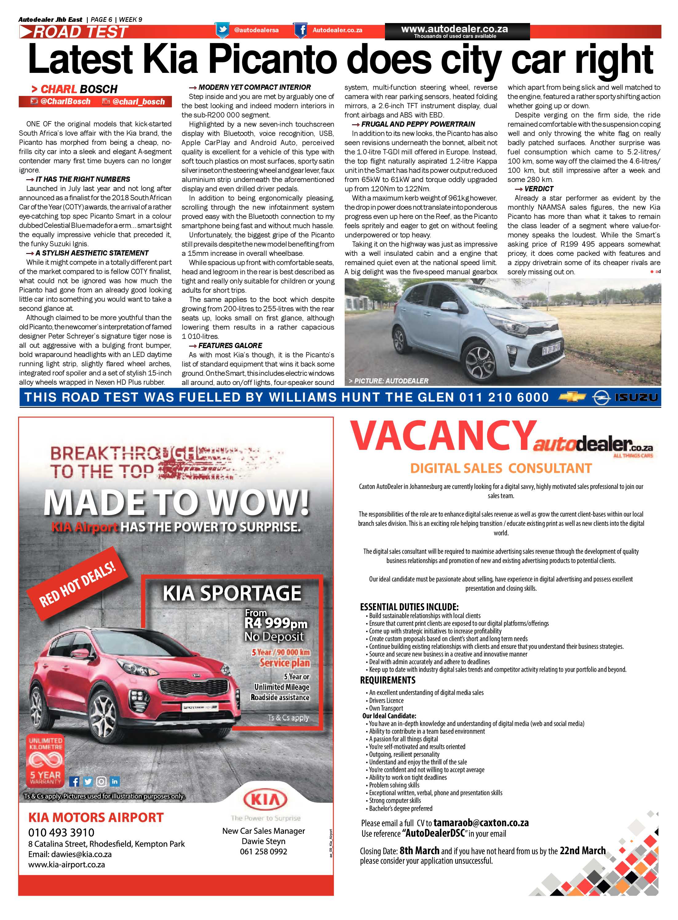 Brakpan Herald 02 March 2018 page 26