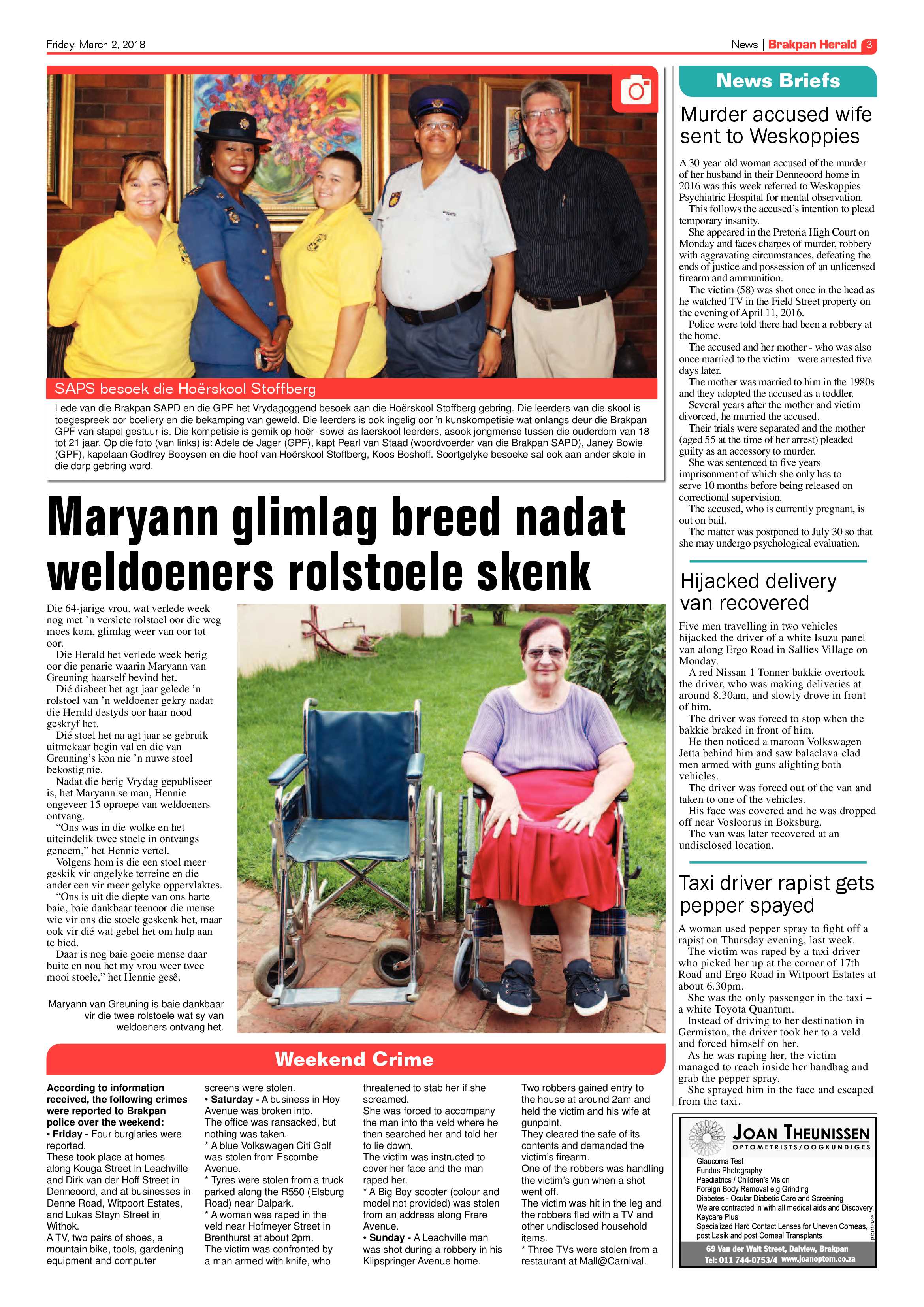 Brakpan Herald 02 March 2018 page 3