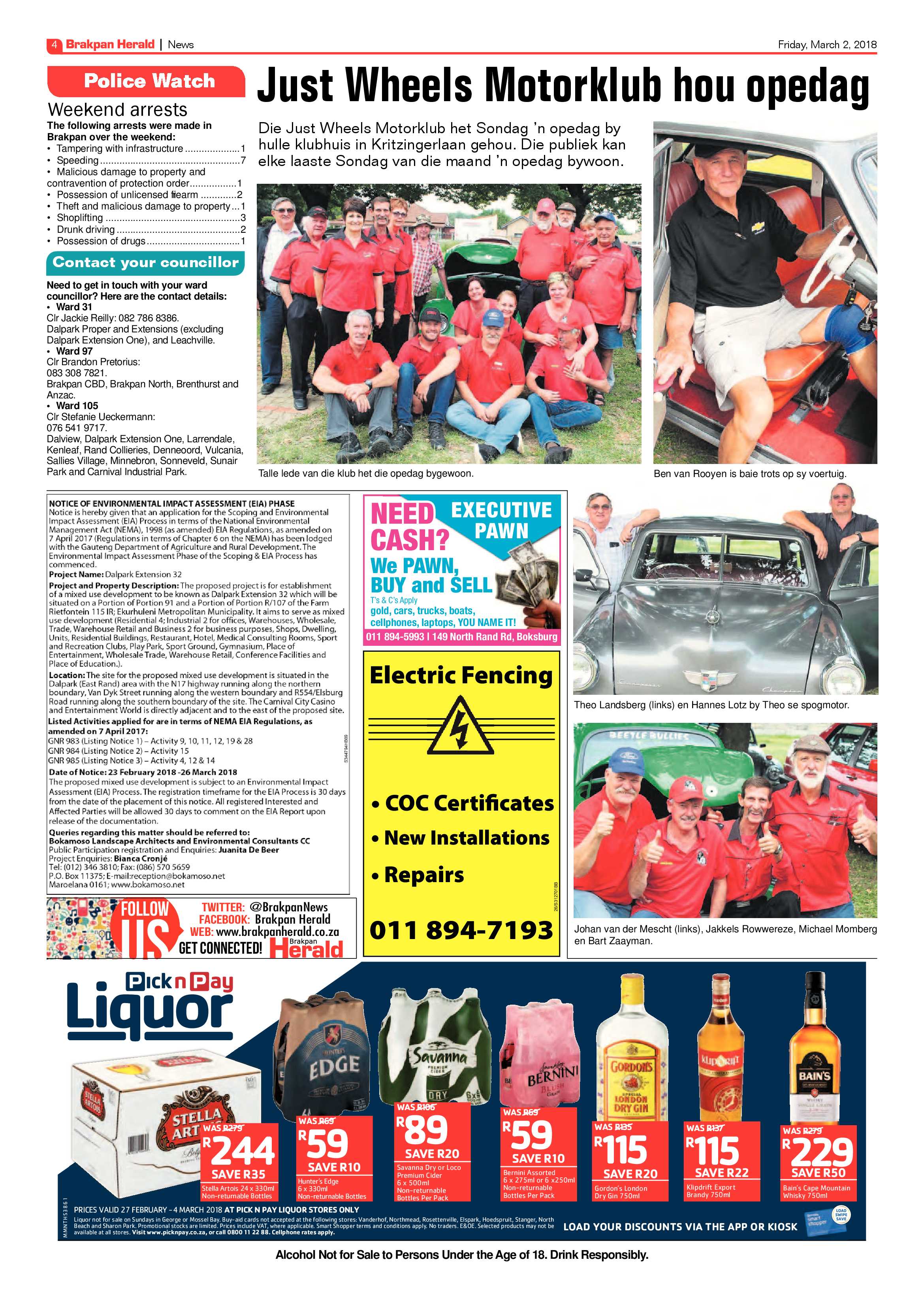 Brakpan Herald 02 March 2018 page 4