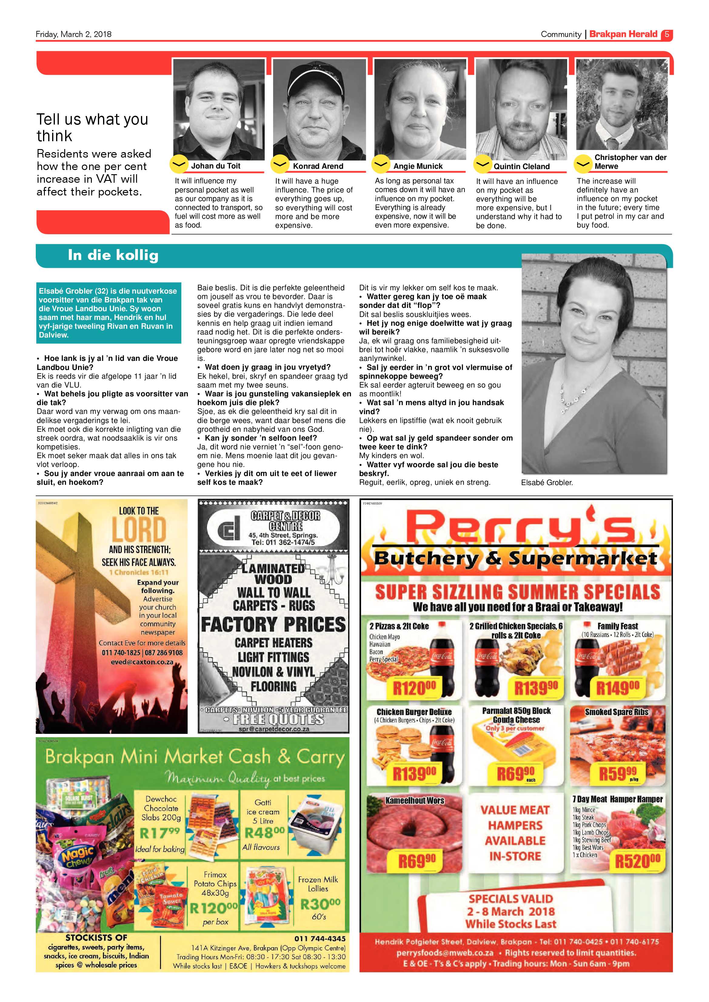 Brakpan Herald 02 March 2018 page 5