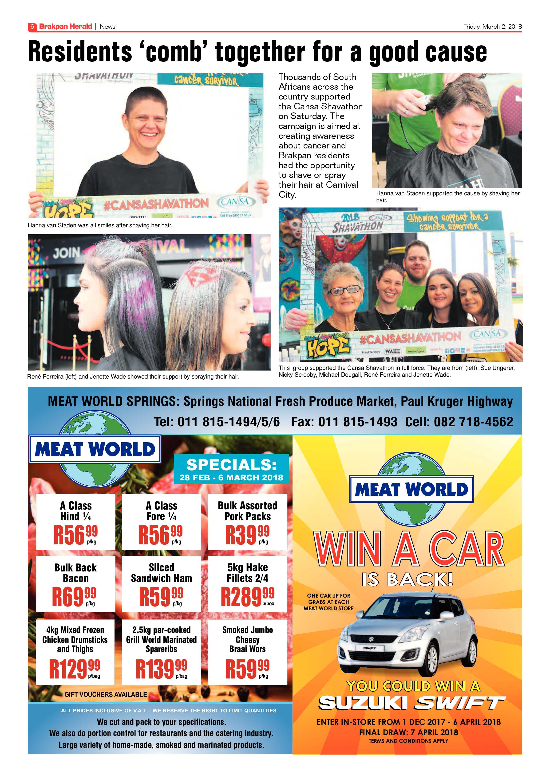 Brakpan Herald 02 March 2018 page 6