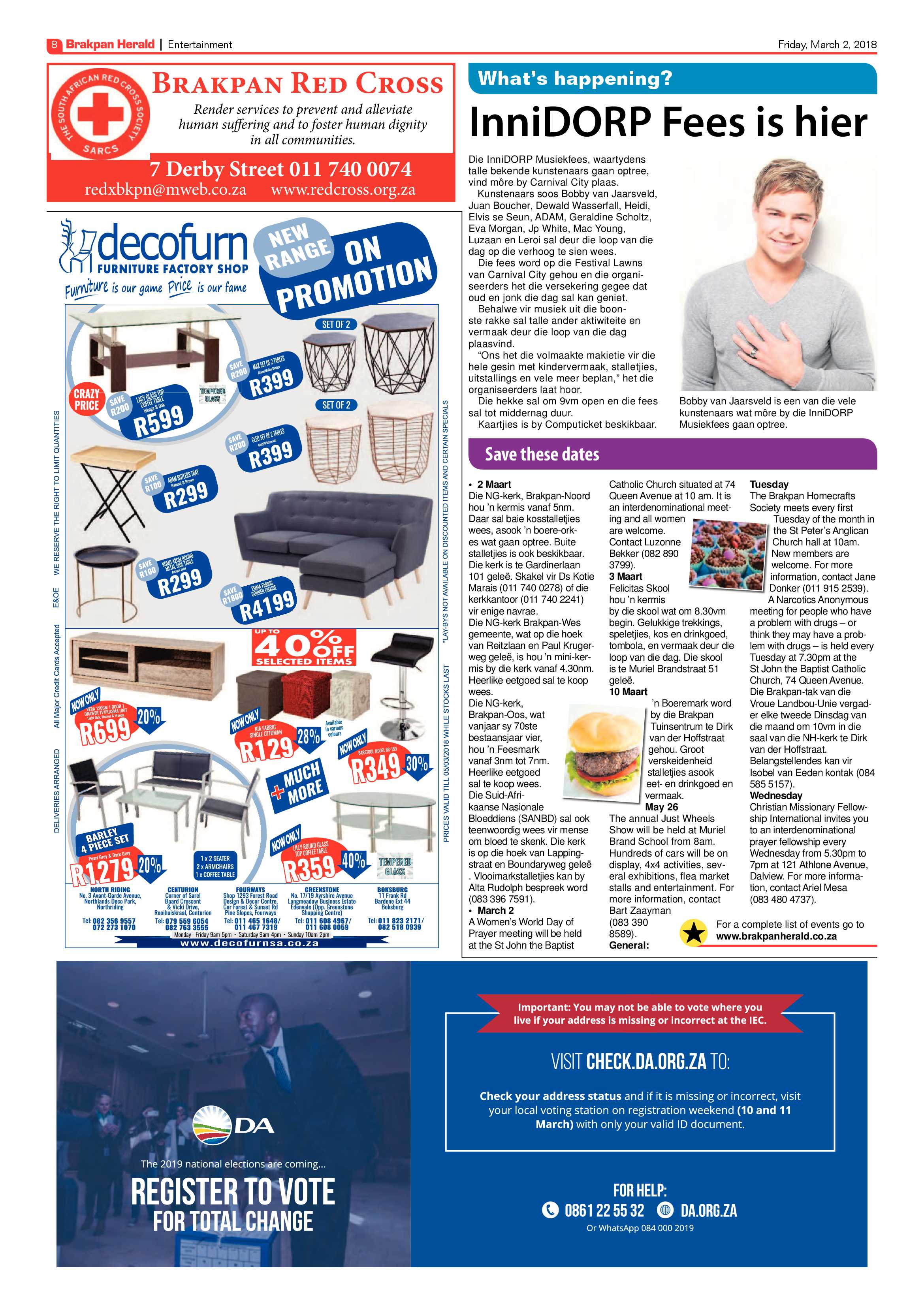 Brakpan Herald 02 March 2018 page 8
