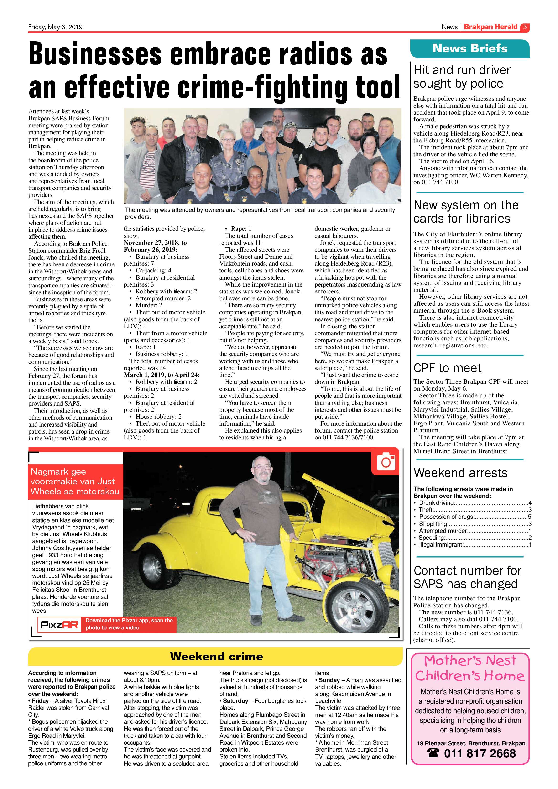Brakpan Herald 03 May 2019 page 3