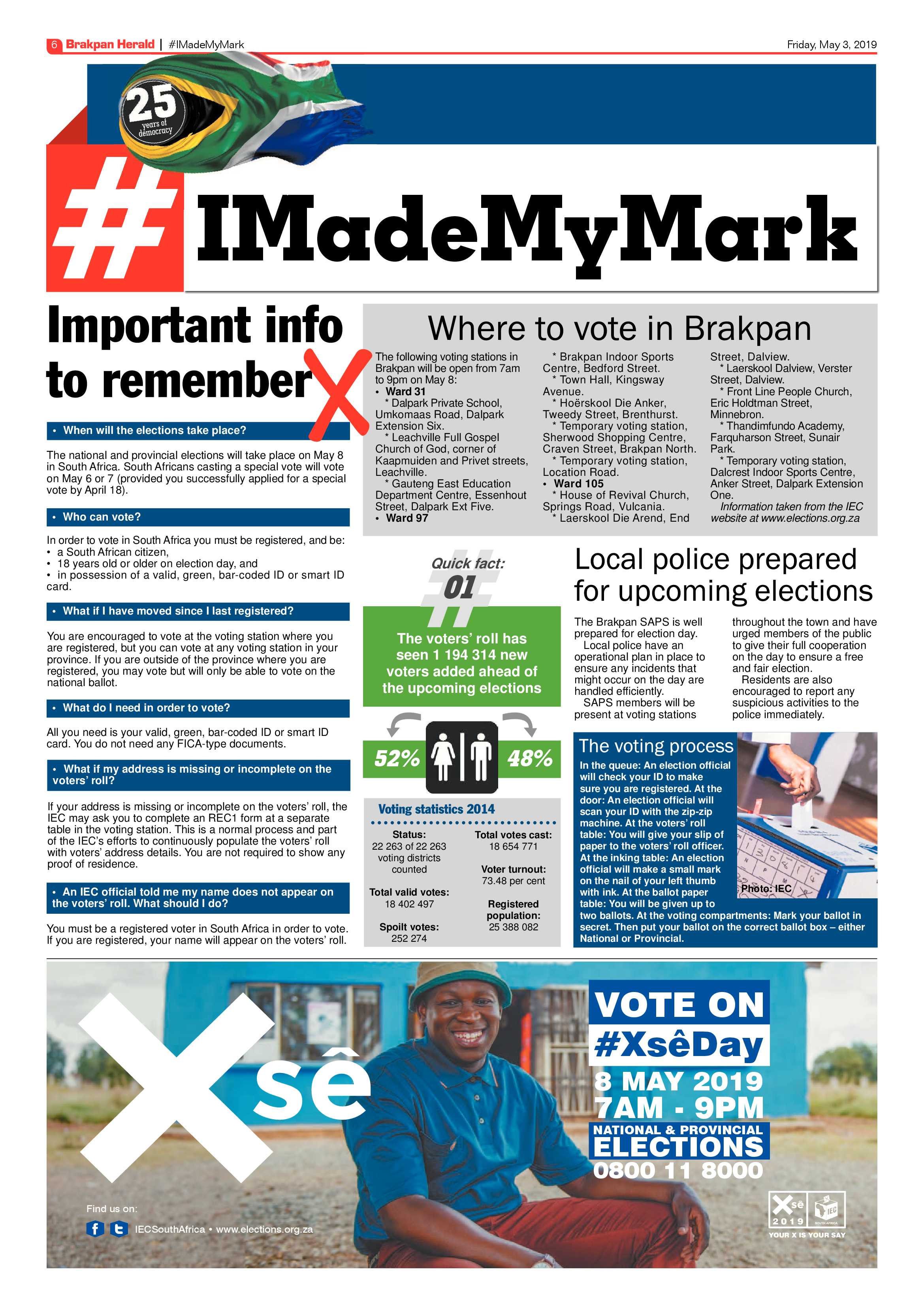 Brakpan Herald 03 May 2019 page 6
