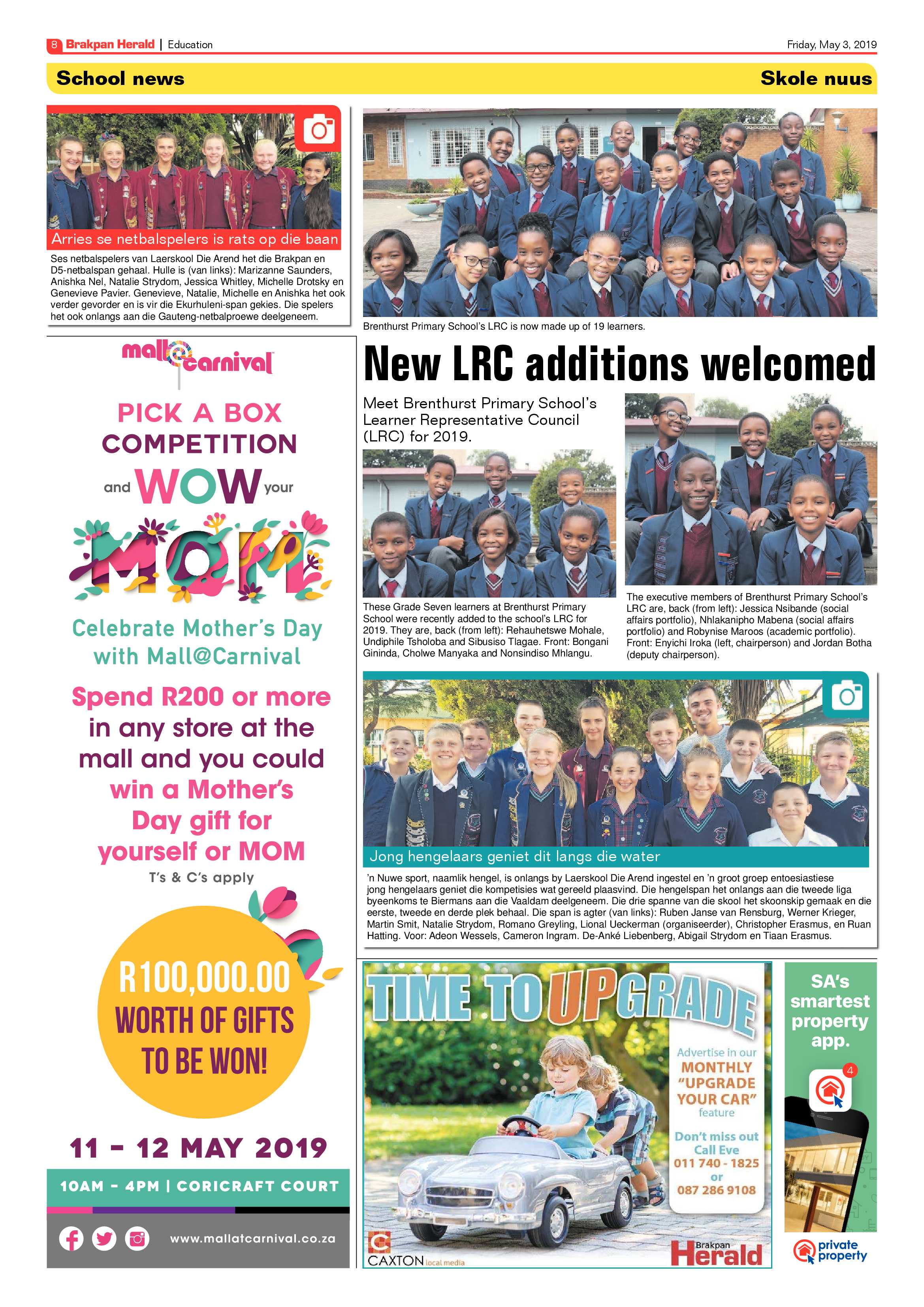Brakpan Herald 03 May 2019 page 8