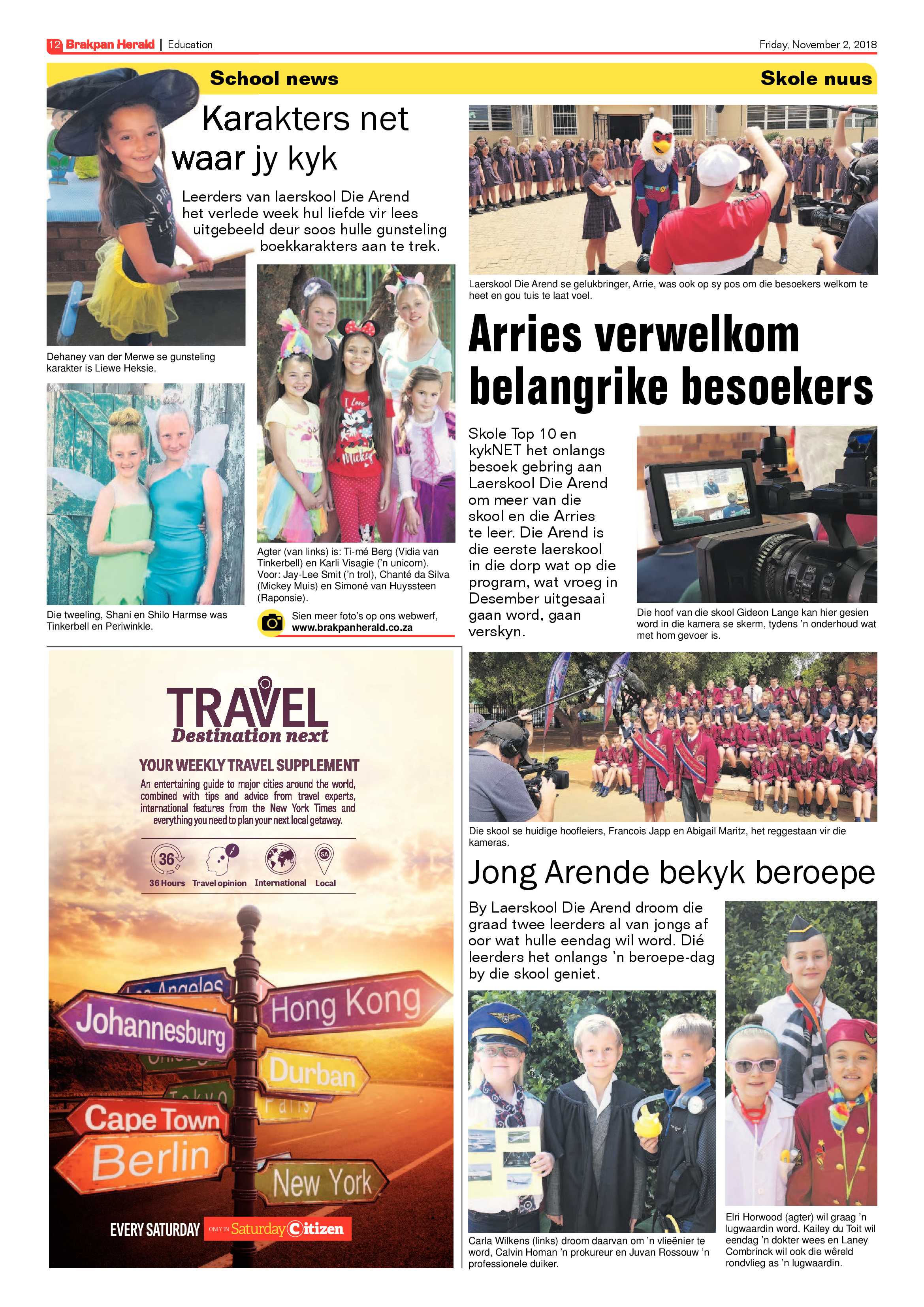 Brakpan Herald 02 November 2018 page 12