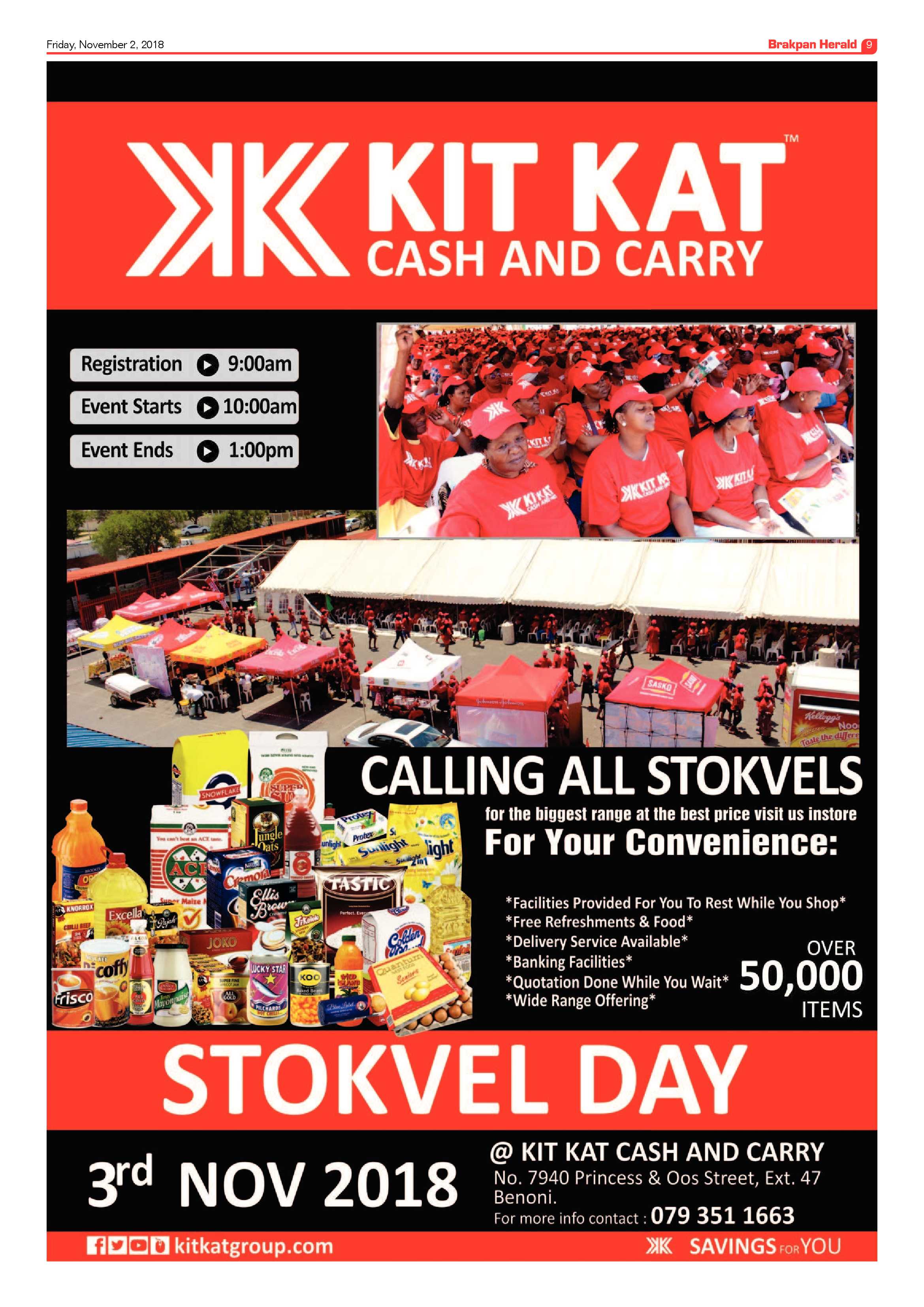 Brakpan Herald 02 November 2018 page 9
