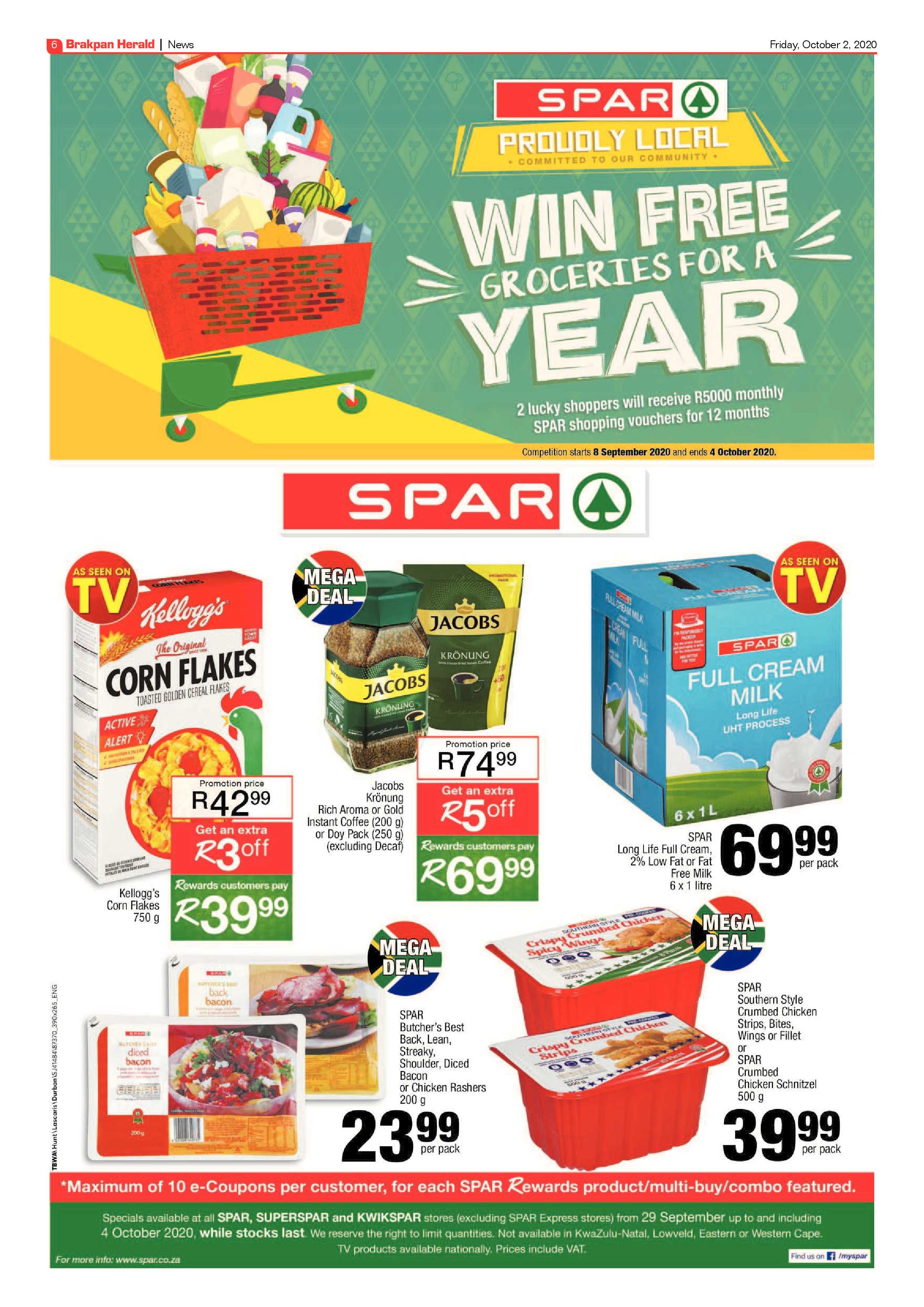 Brakpan Herald 02 October 2020 page 6