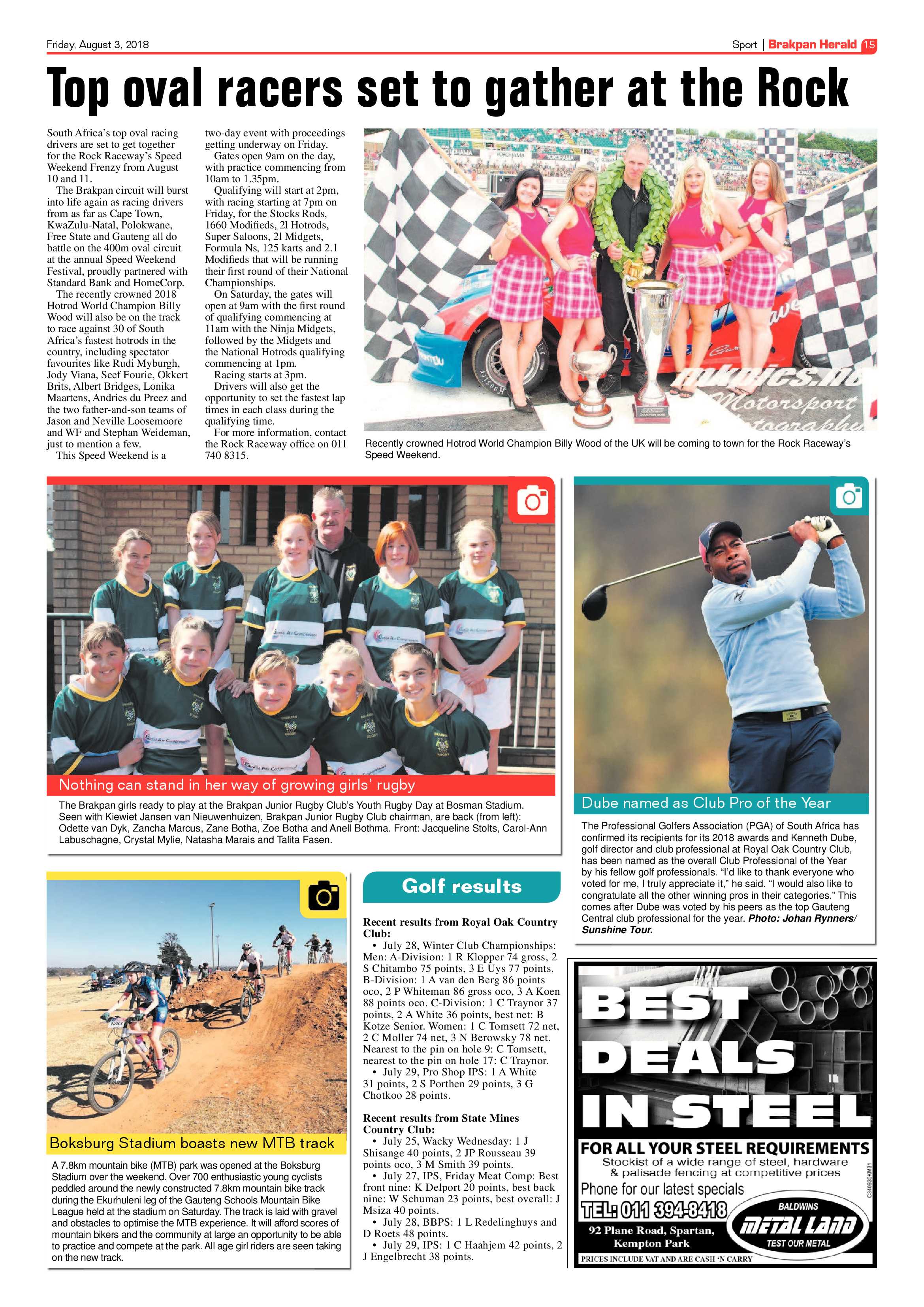 Brakpan Herald 03 August 2018 page 15