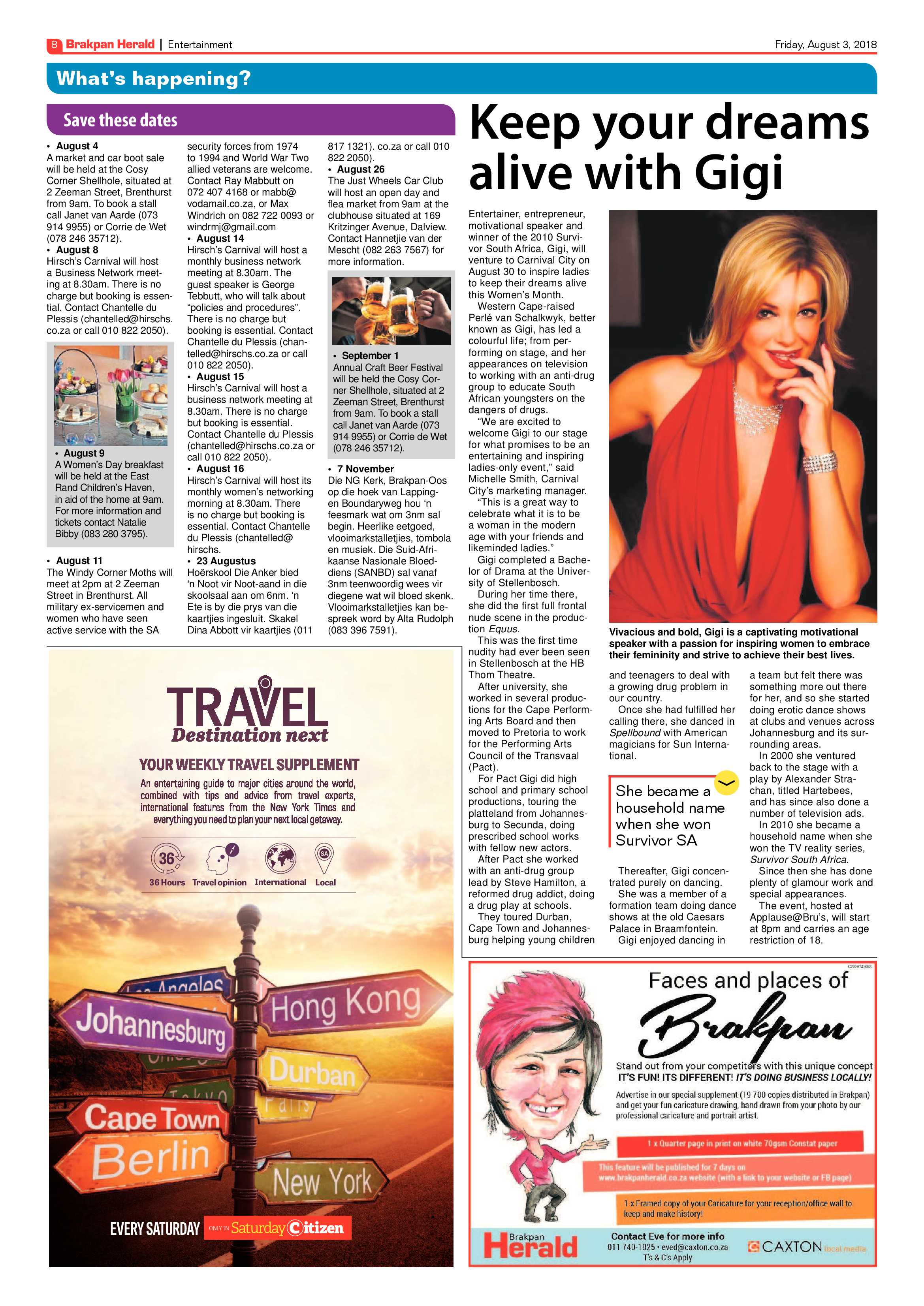 Brakpan Herald 03 August 2018 page 8