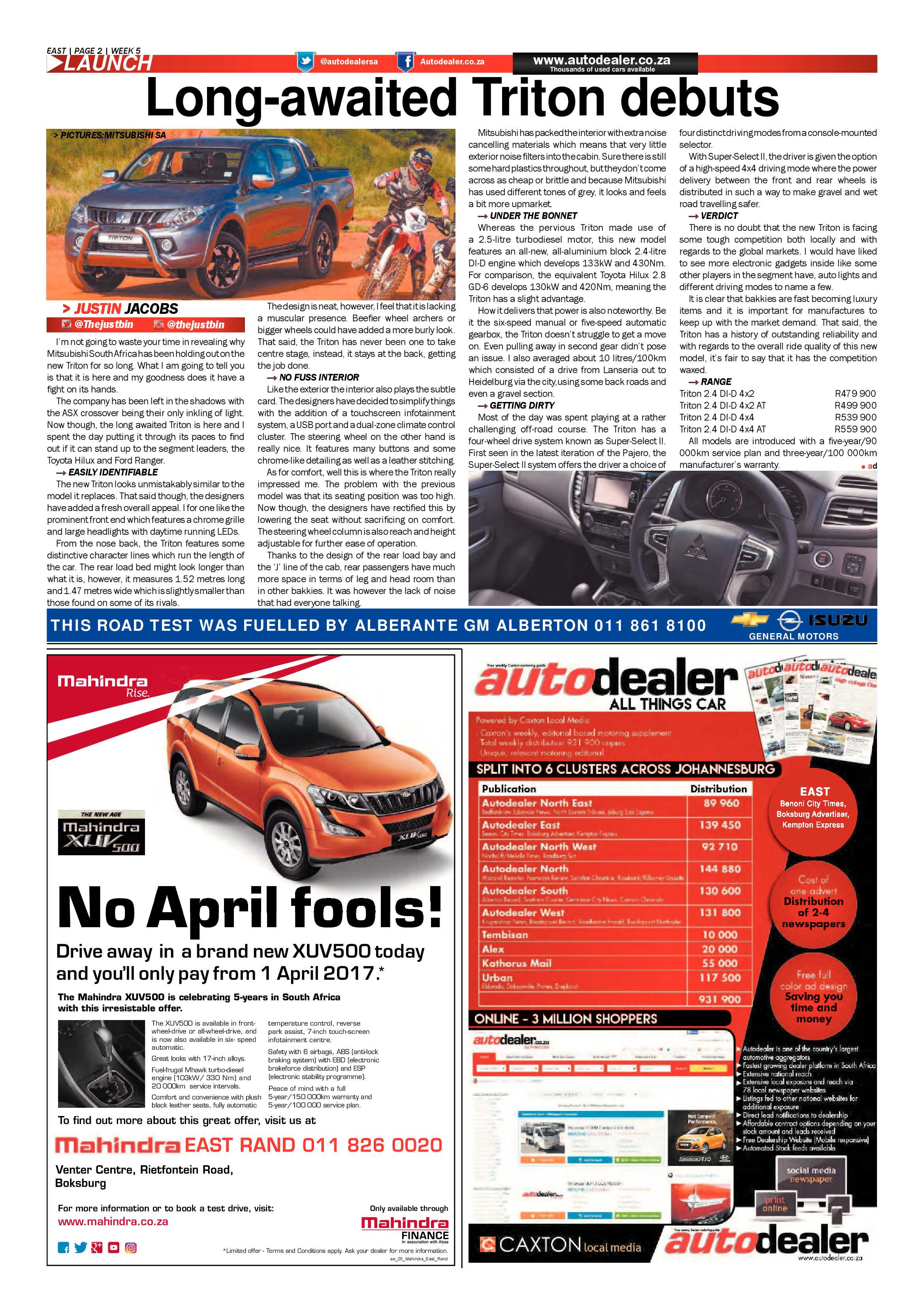 Brakpan Herald 03 February 2017 page 18