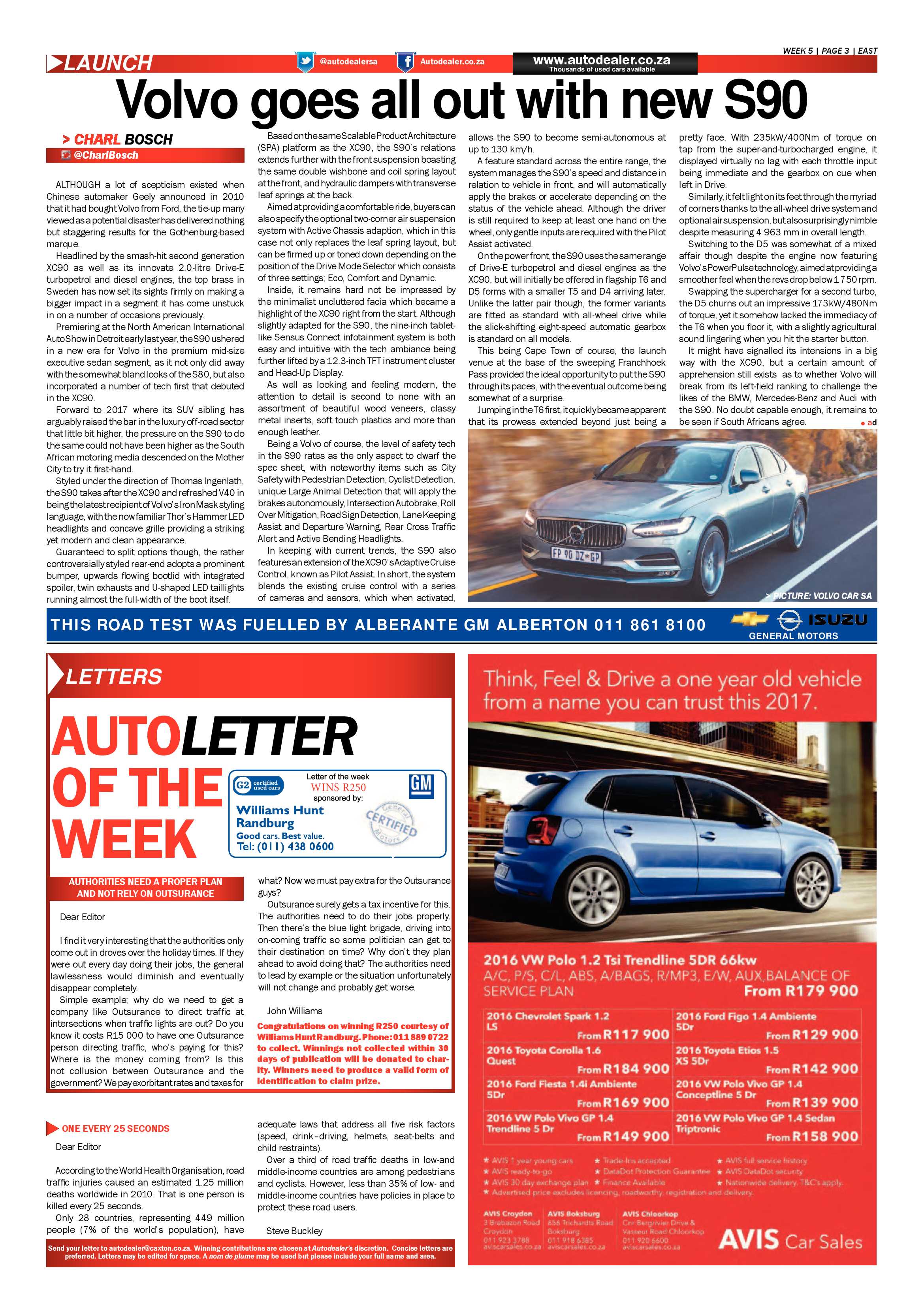 Brakpan Herald 03 February 2017 page 19