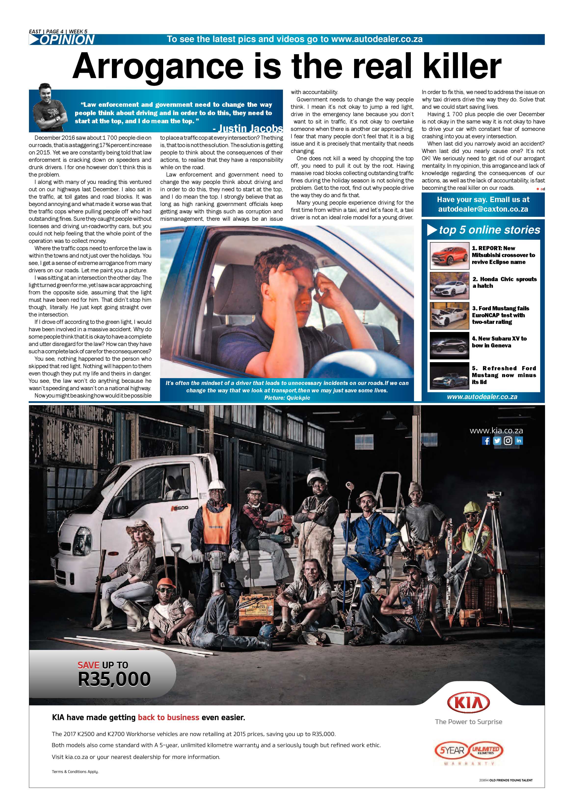 Brakpan Herald 03 February 2017 page 20