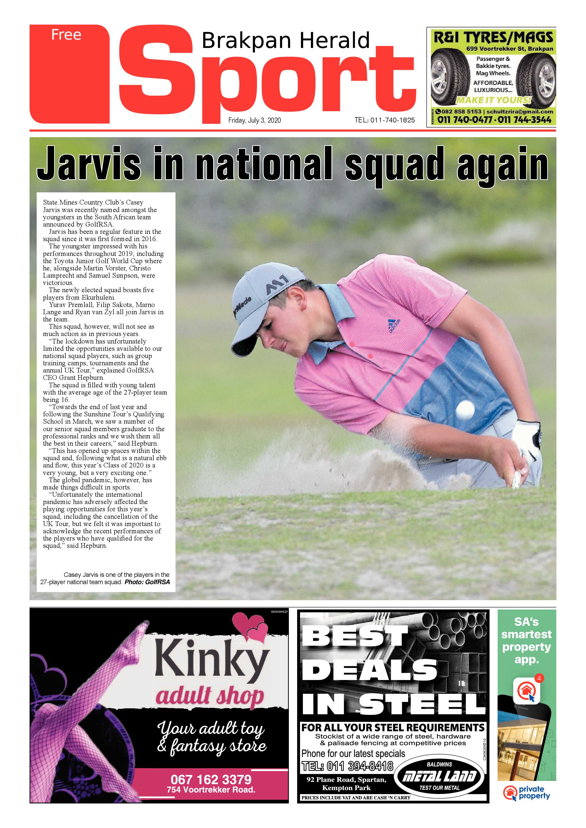 Brakpan Herald 03 July 2020 page 12