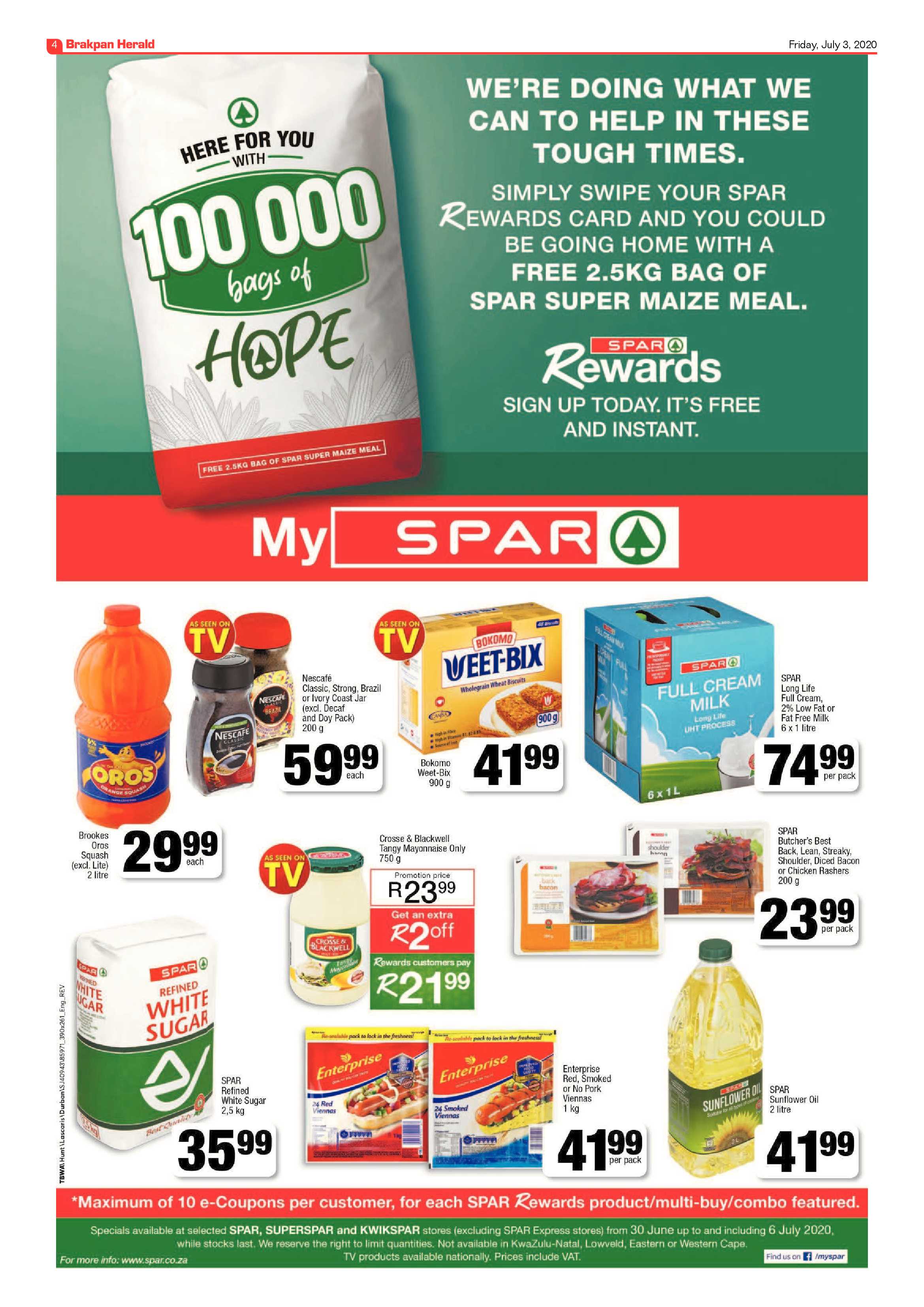 Brakpan Herald 03 July 2020 page 4