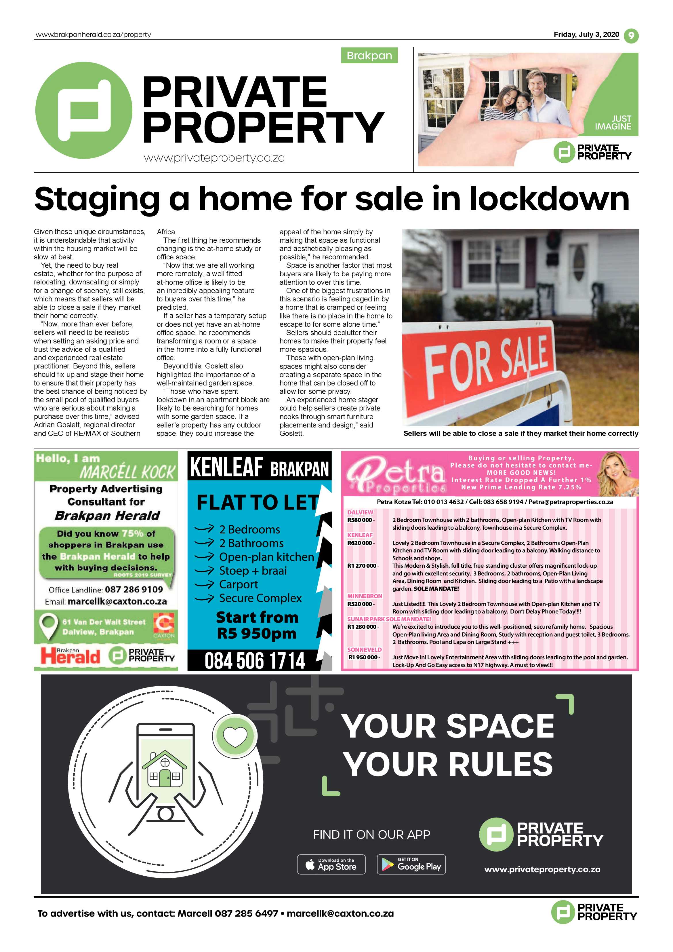 Brakpan Herald 03 July 2020 page 9