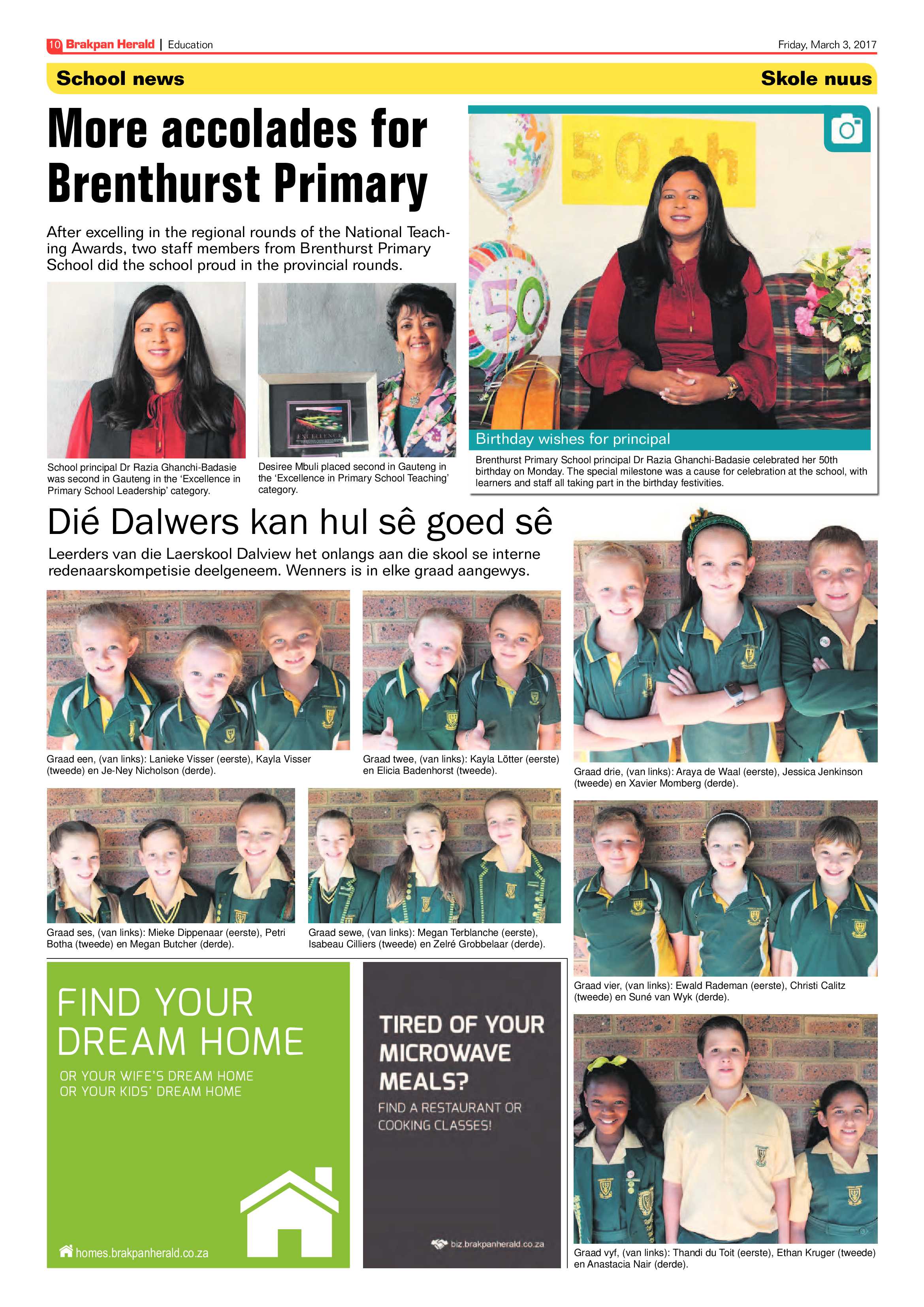 Brakpan Herald 03 March 2017 page 10