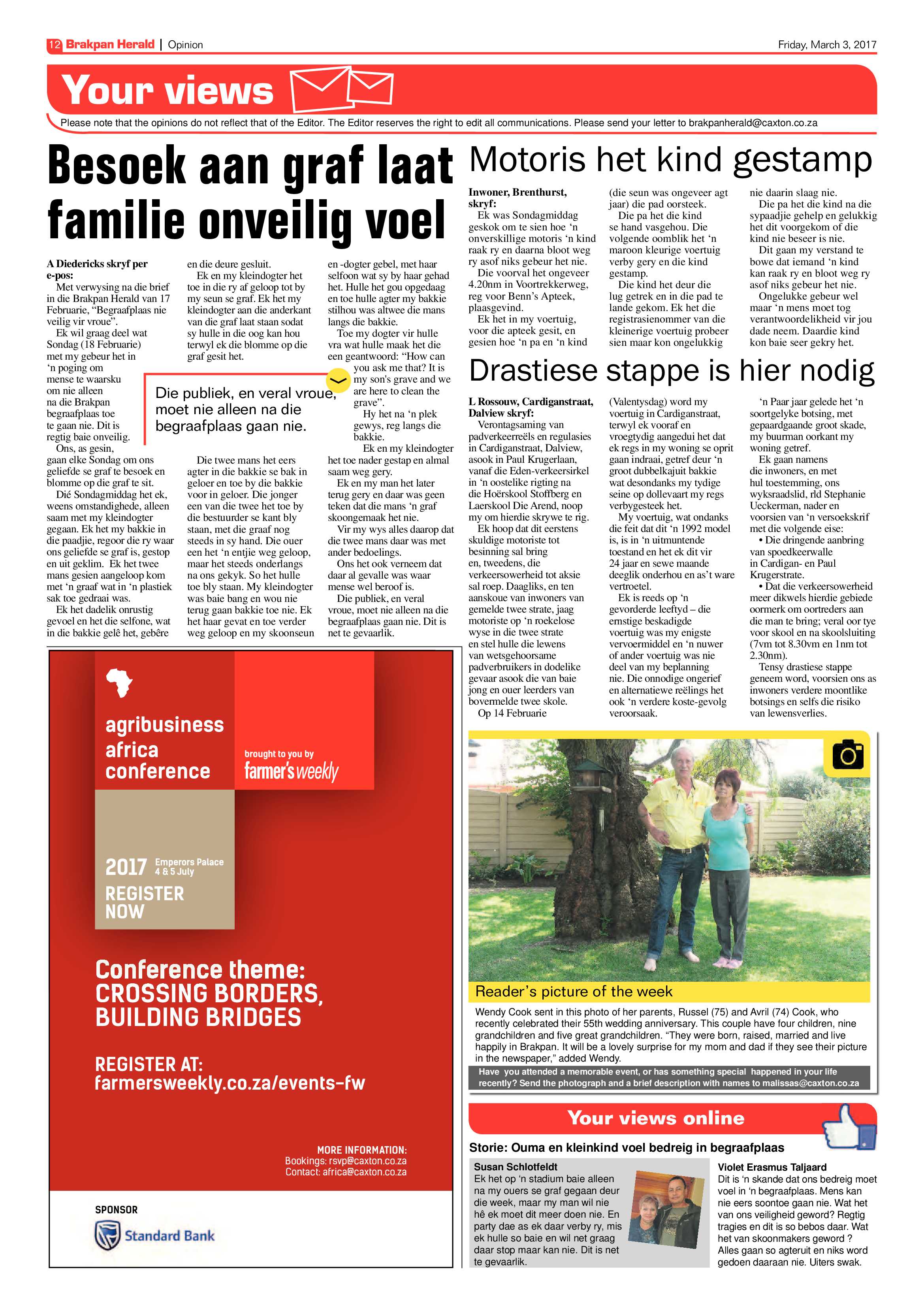Brakpan Herald 03 March 2017 page 12