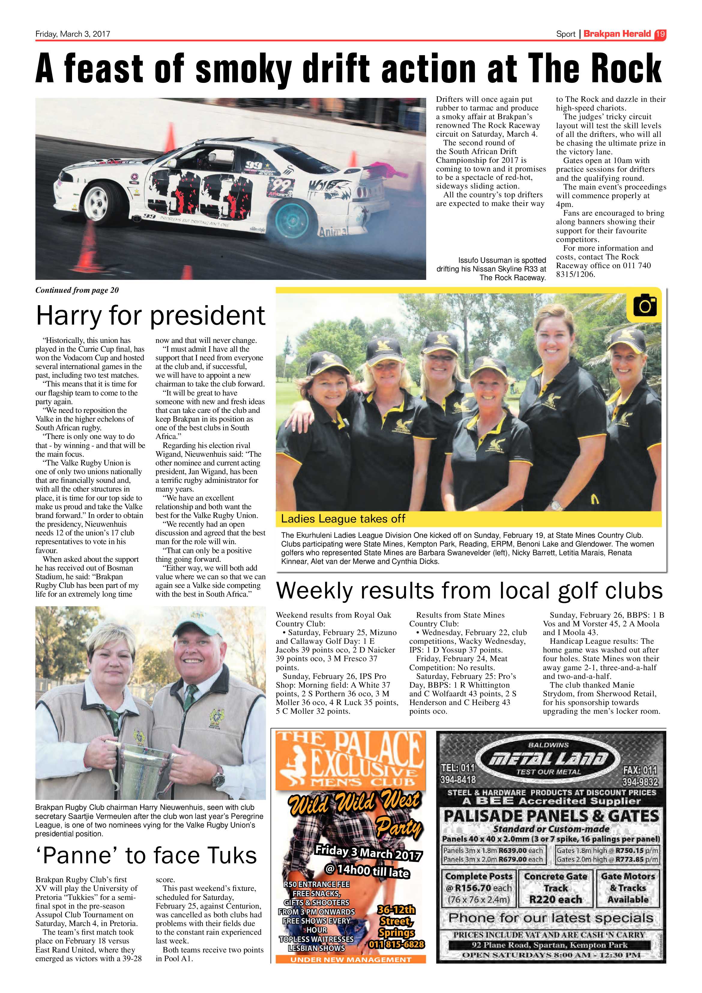 Brakpan Herald 03 March 2017 page 19