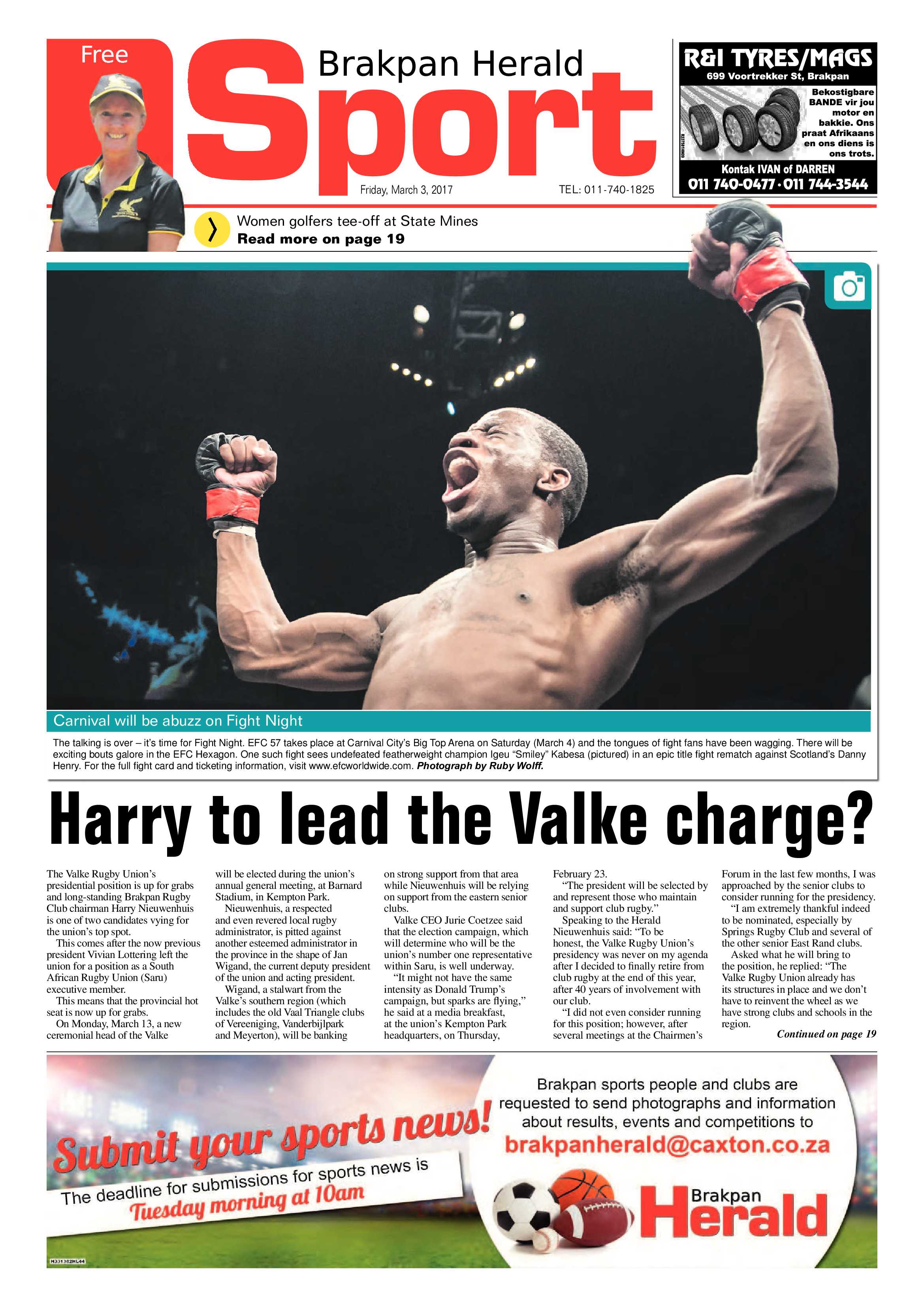 Brakpan Herald 03 March 2017 page 20