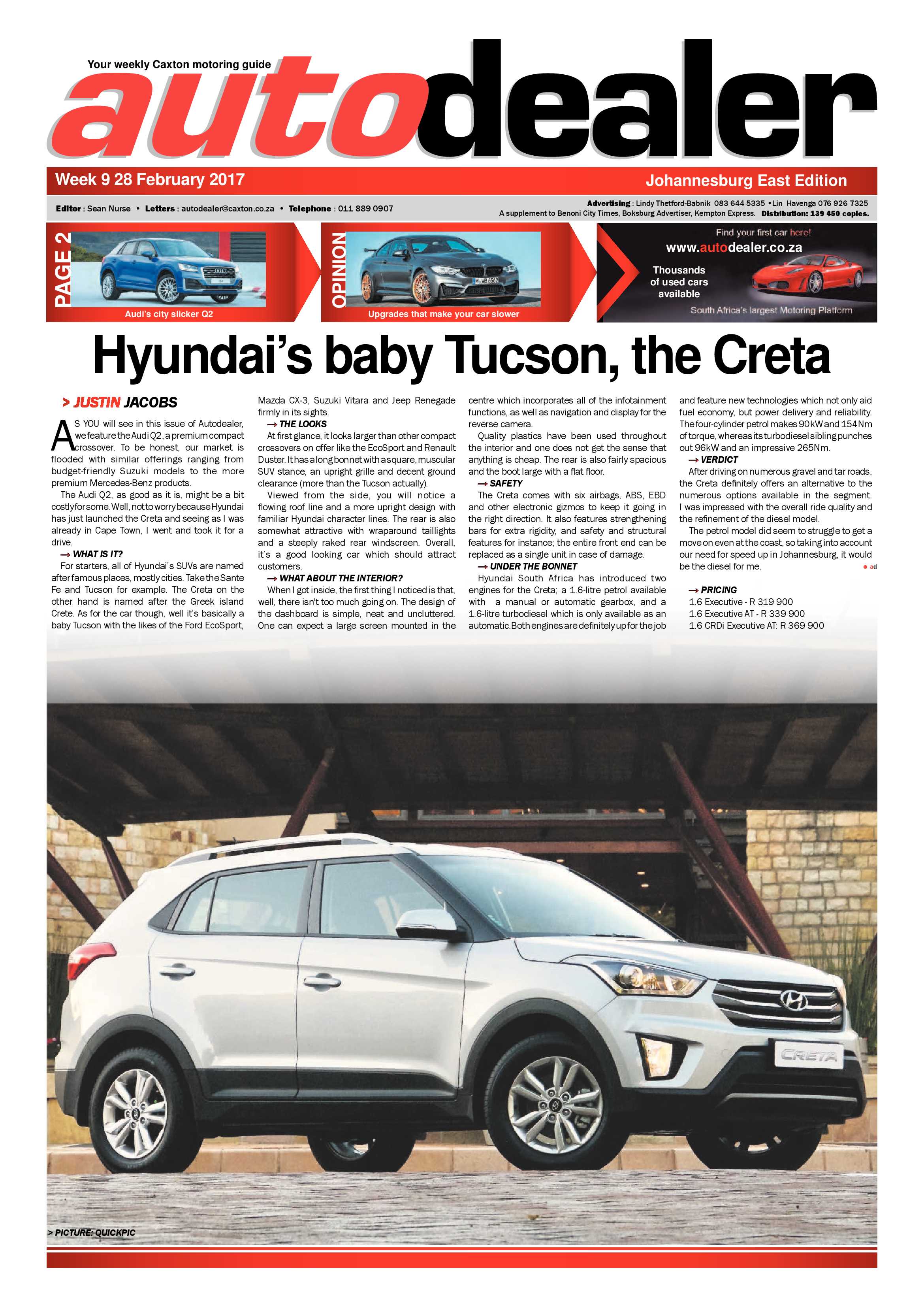 Brakpan Herald 03 March 2017 page 21
