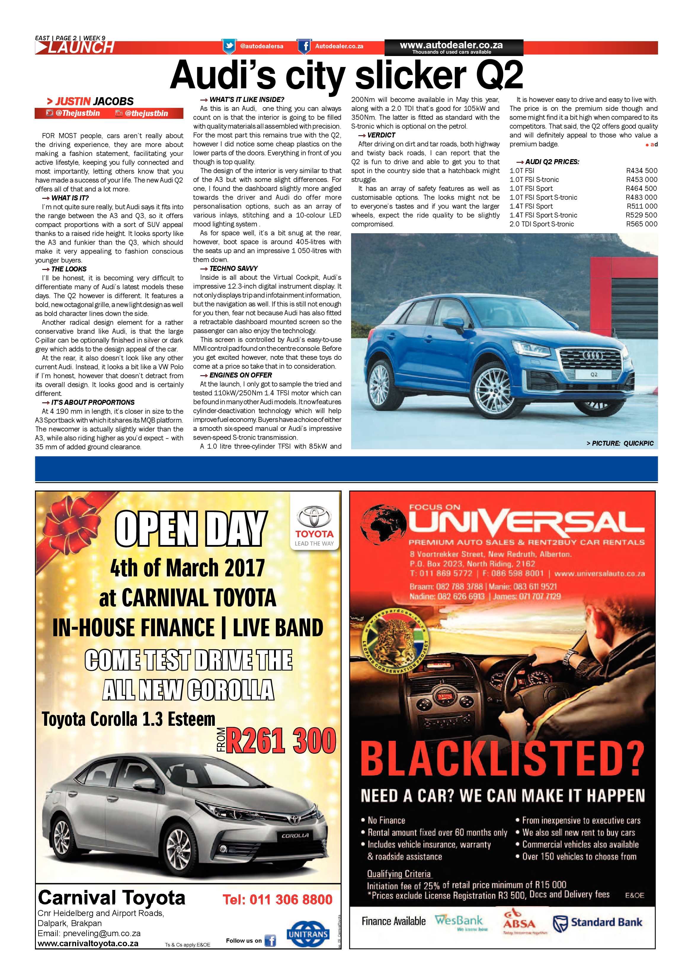 Brakpan Herald 03 March 2017 page 22