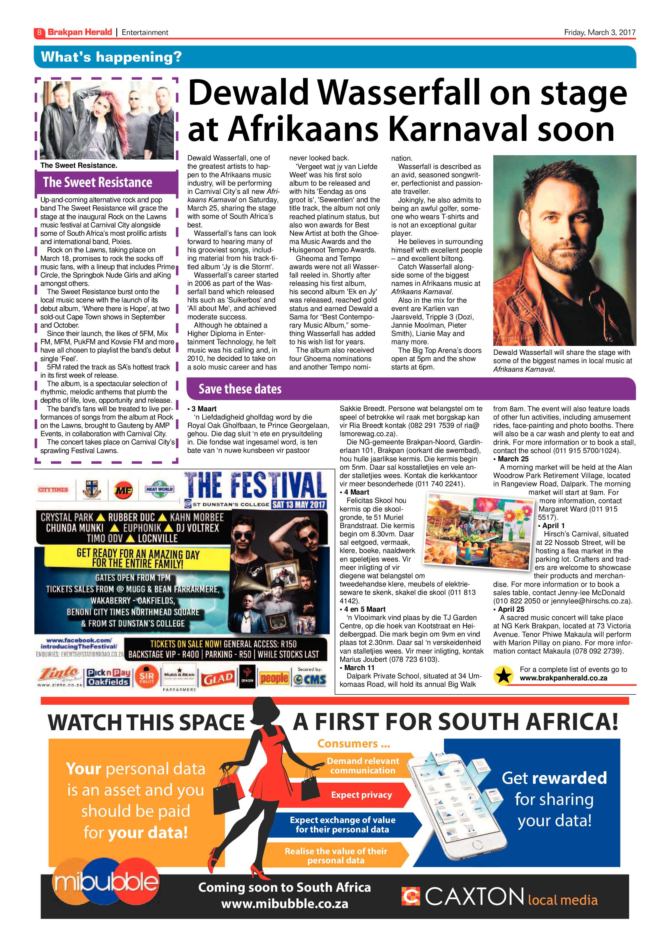 Brakpan Herald 03 March 2017 page 8