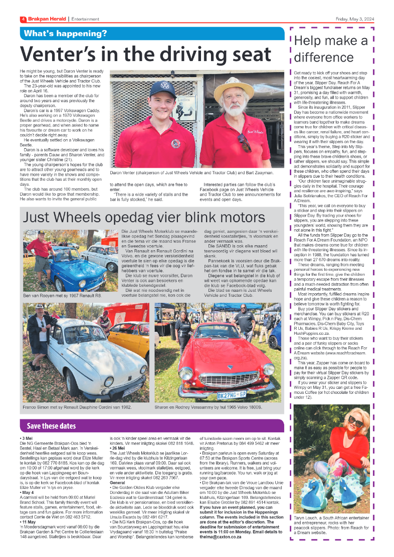 Brakpan Herald 03 May 2024 page 4