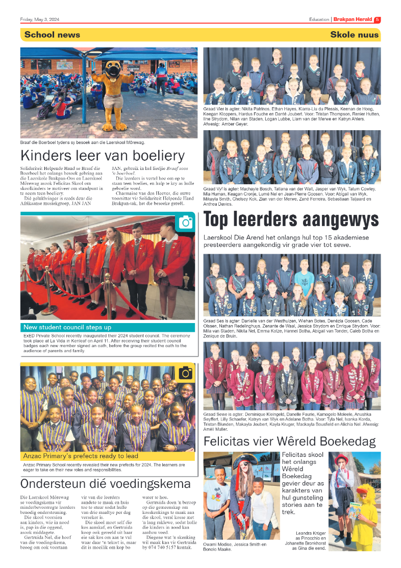 Brakpan Herald 03 May 2024 page 5