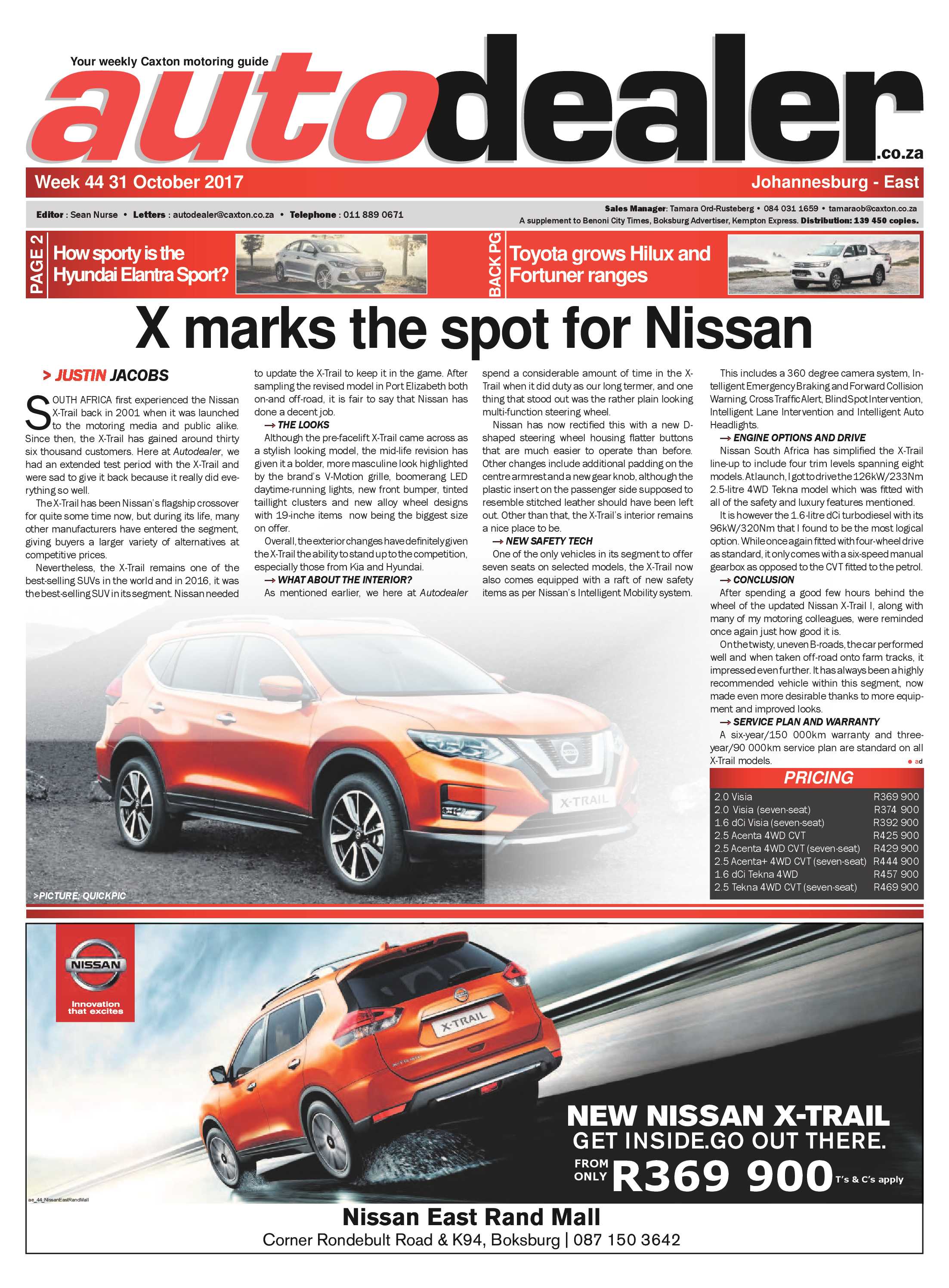Brakpan Herald 03 November 2017 page 20