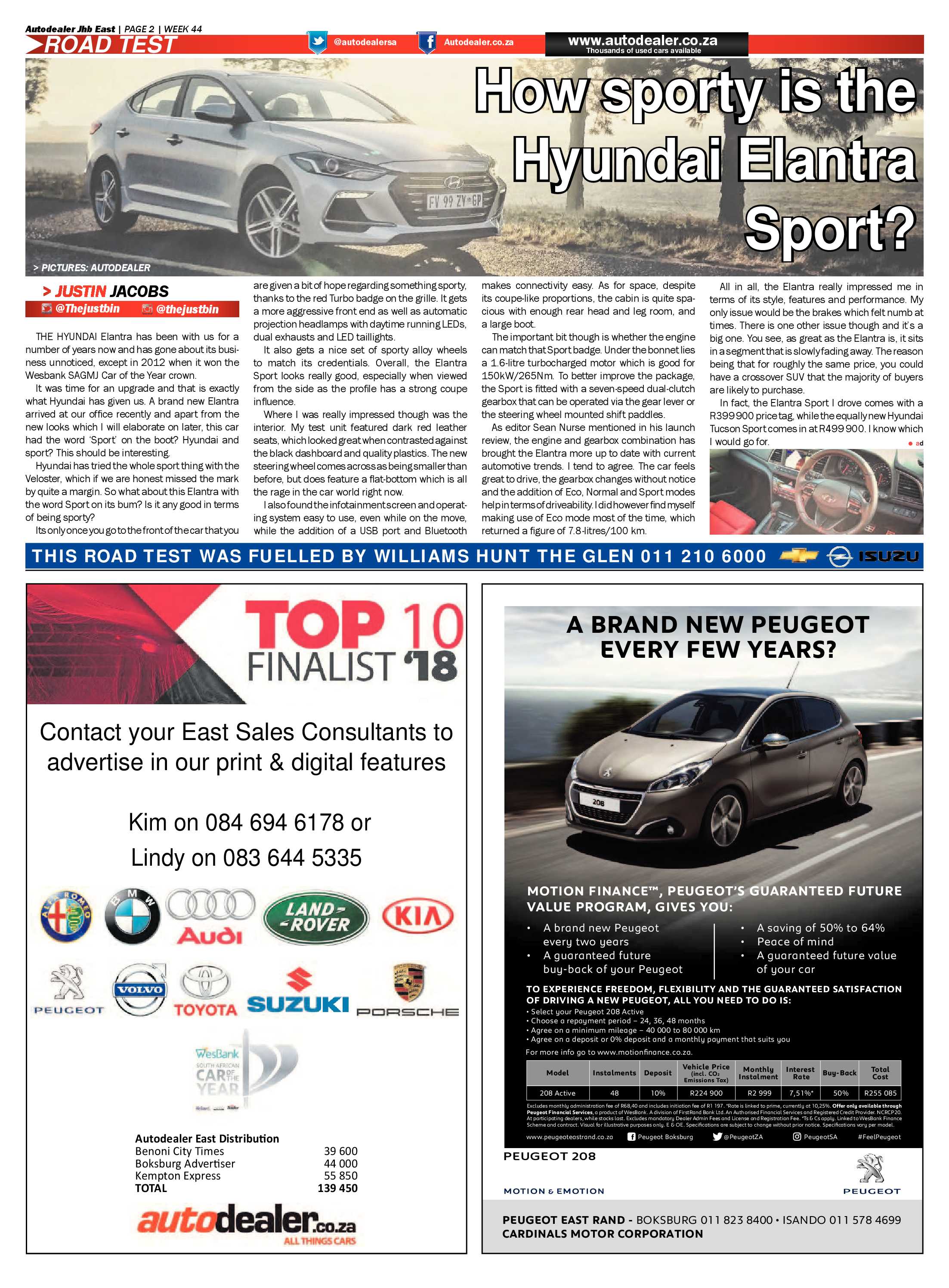 Brakpan Herald 03 November 2017 page 21