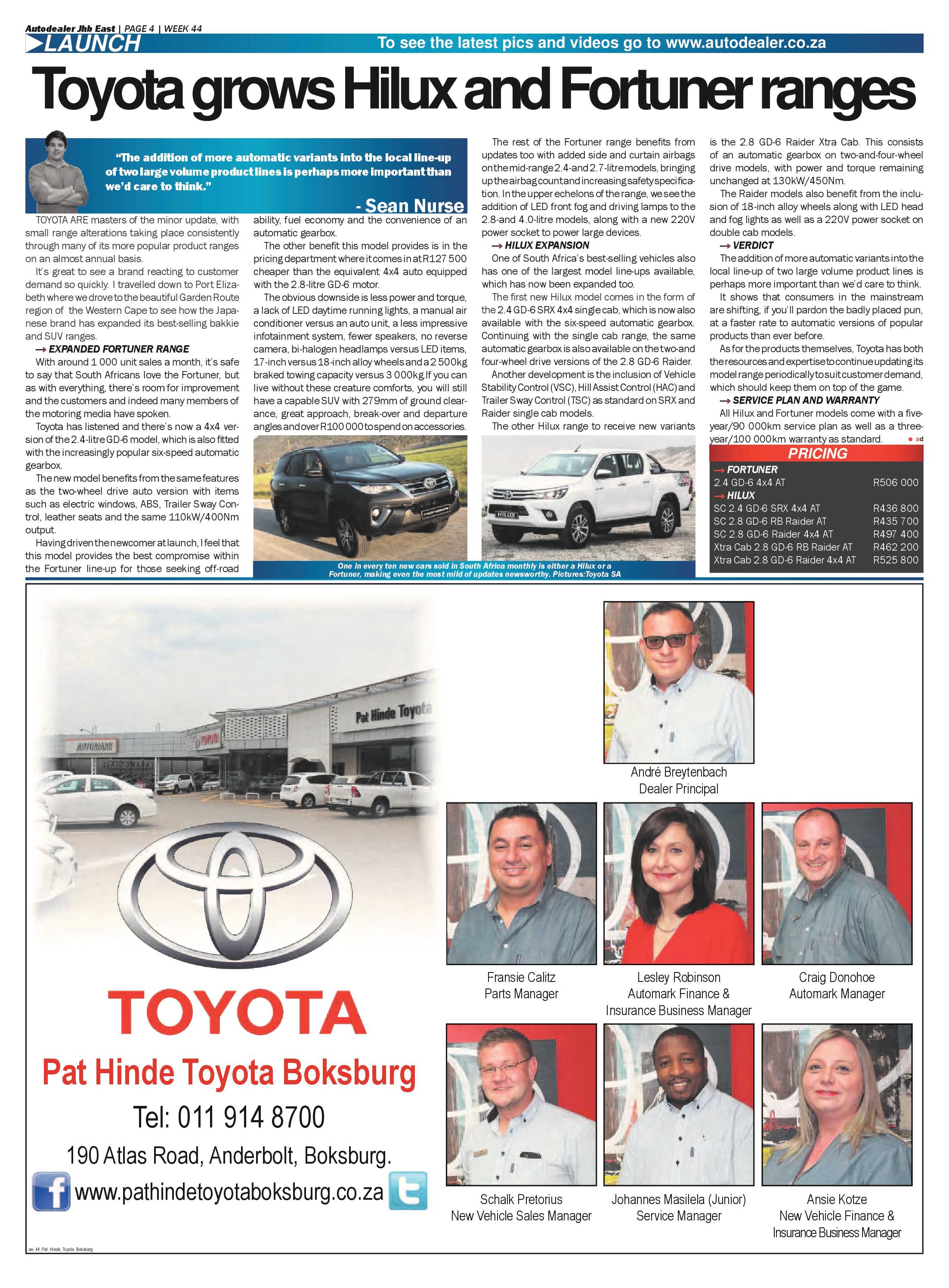 Brakpan Herald 03 November 2017 page 23