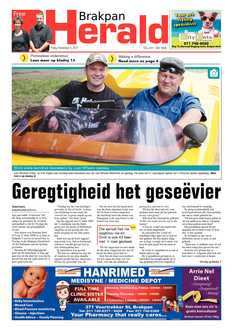 Brakpan Herald 03 November 2017