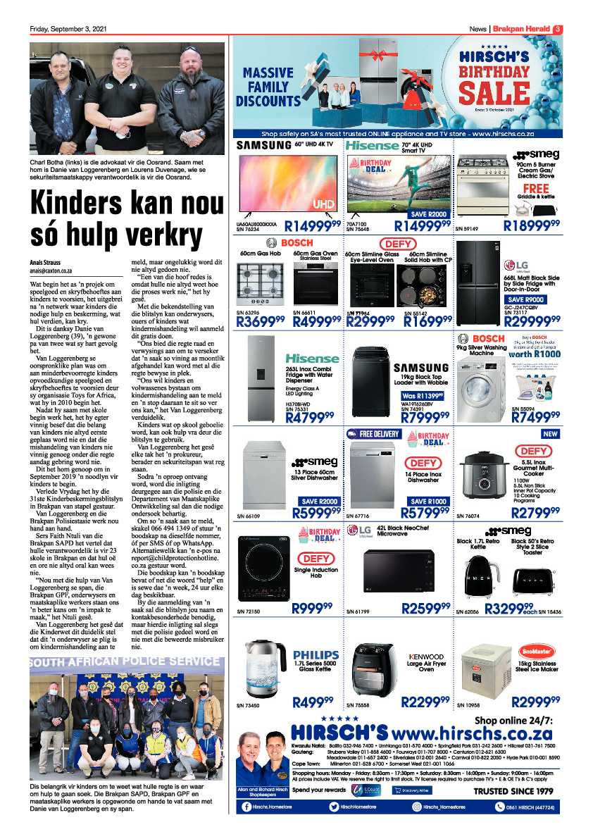 Brakpan Herald 03 September 2021 page 11