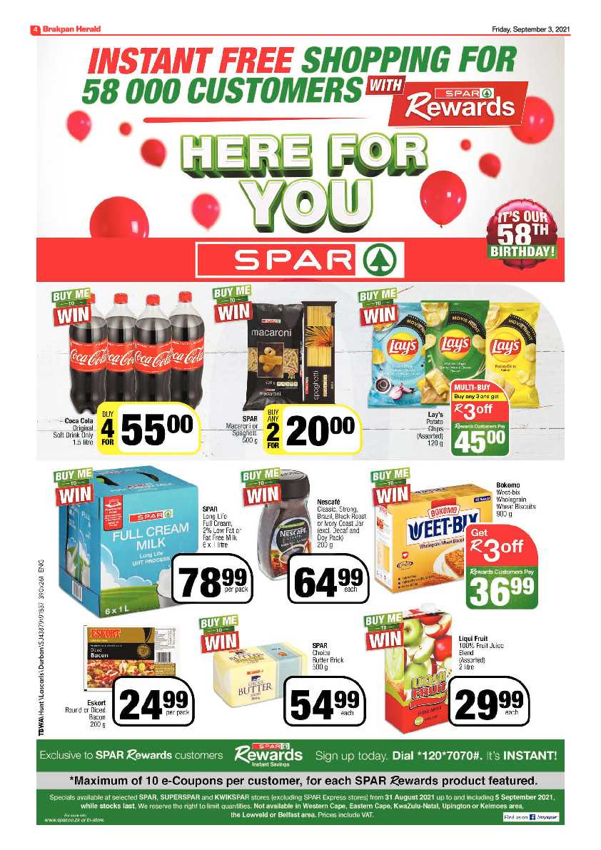 Brakpan Herald 03 September 2021 page 12