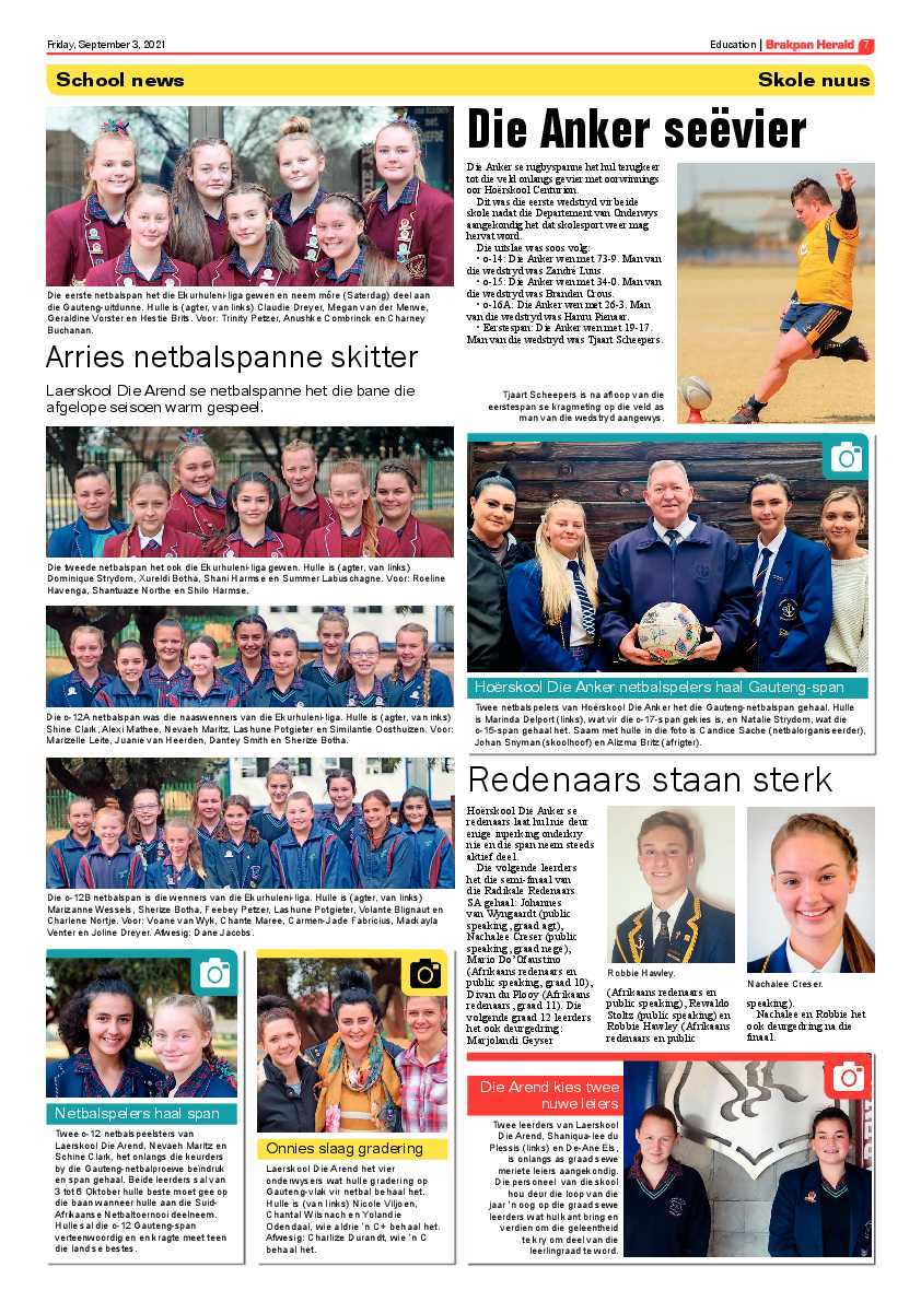 Brakpan Herald 03 September 2021 page 8