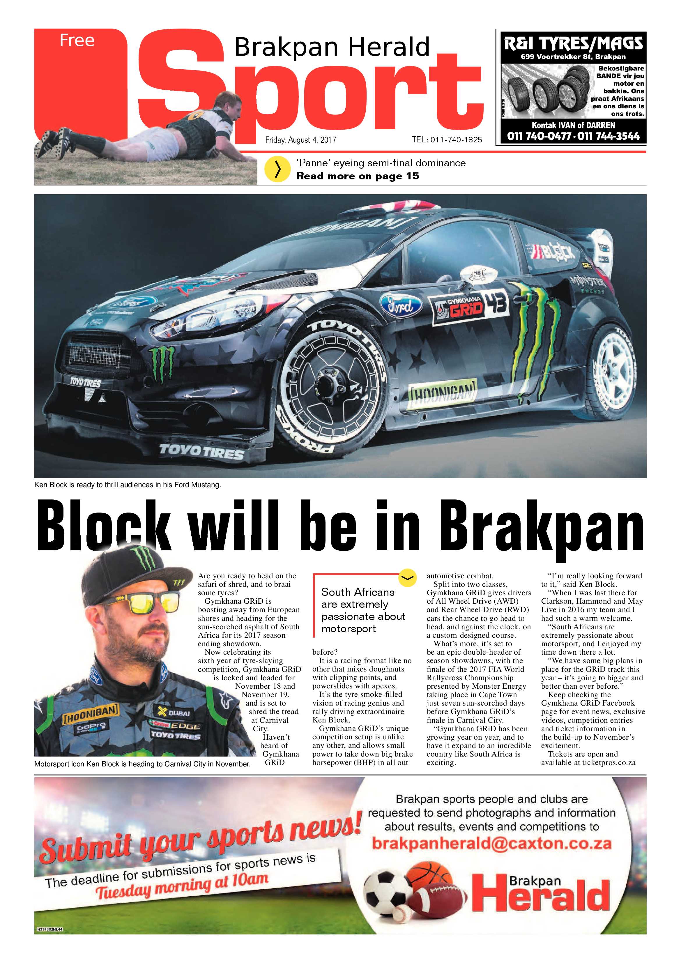 Brakpan Herald 04 August 2017 page 16